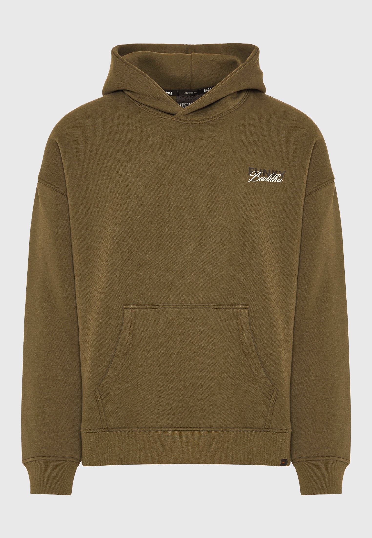 Men's Hoodies & Sweatshirts Funky Buddha Olive
