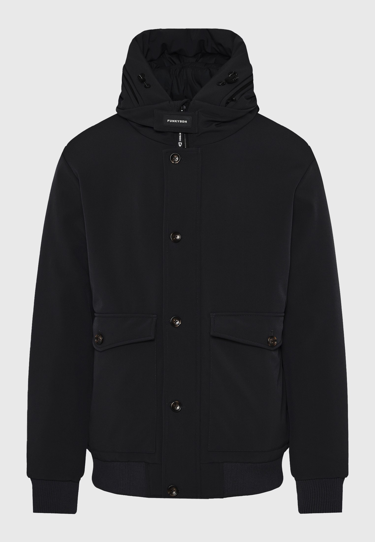 Men's Jackets Funky Buddha Black