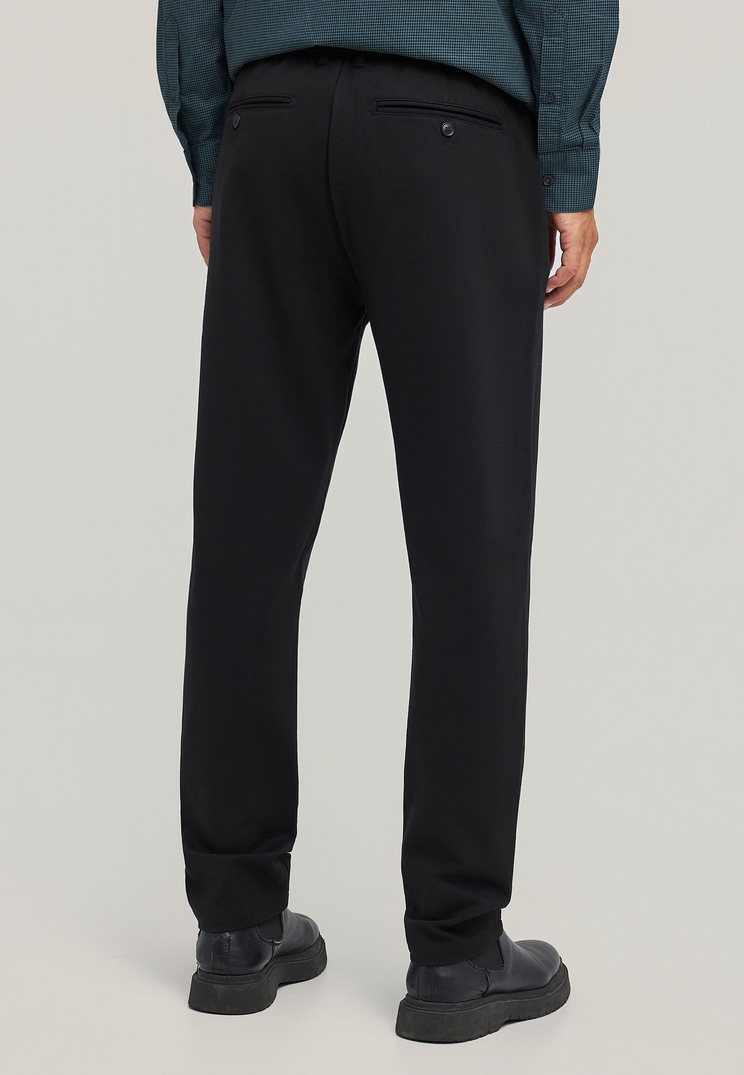 Ανδρικό chino παντελόνι σε tapered γραμμή φωτογραφία