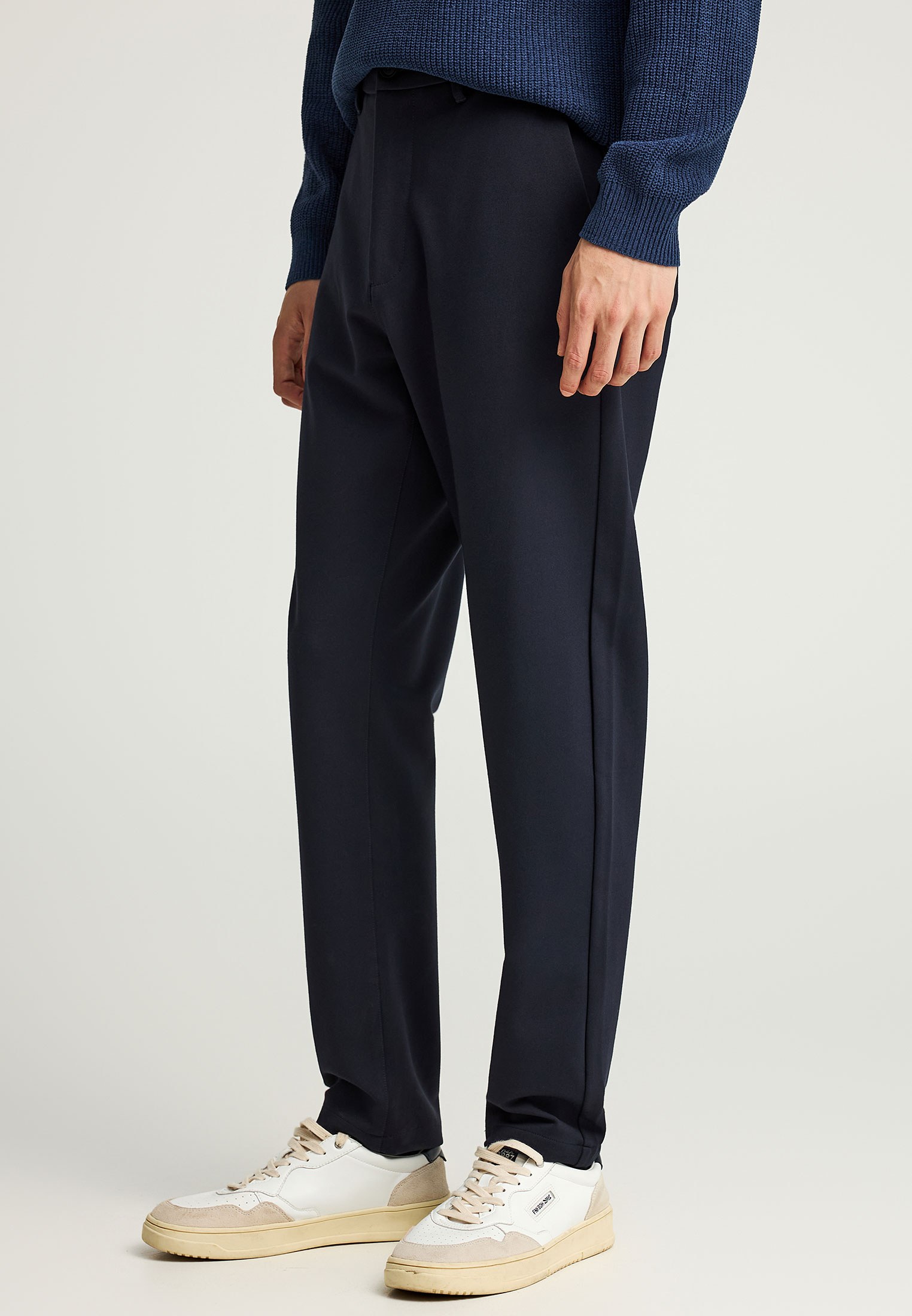Men's Trousers Funky Buddha Navy