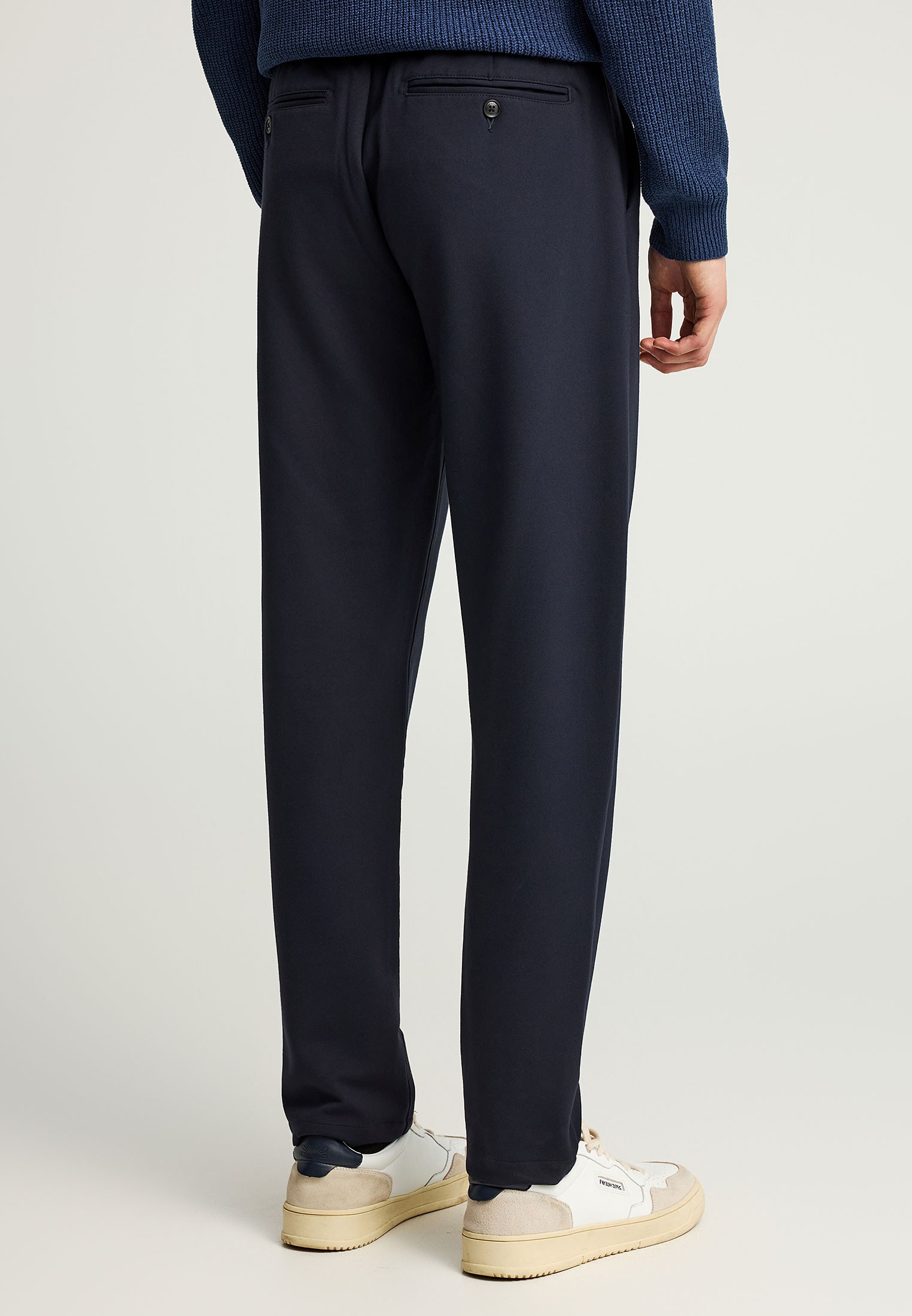Men's Trousers Funky Buddha Navy
