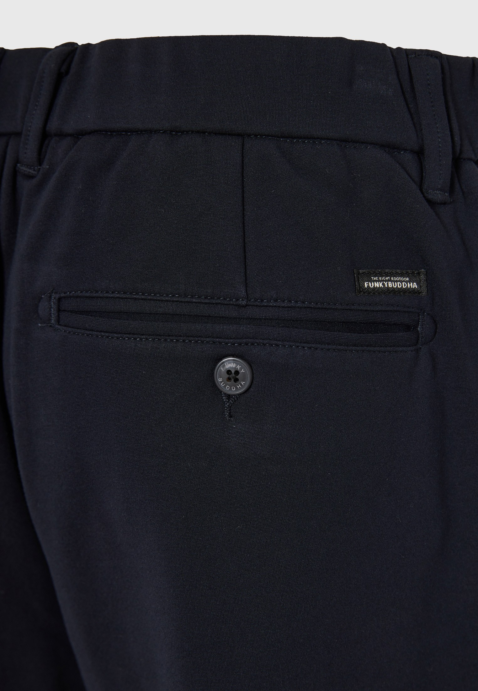 Men's Trousers Funky Buddha Navy