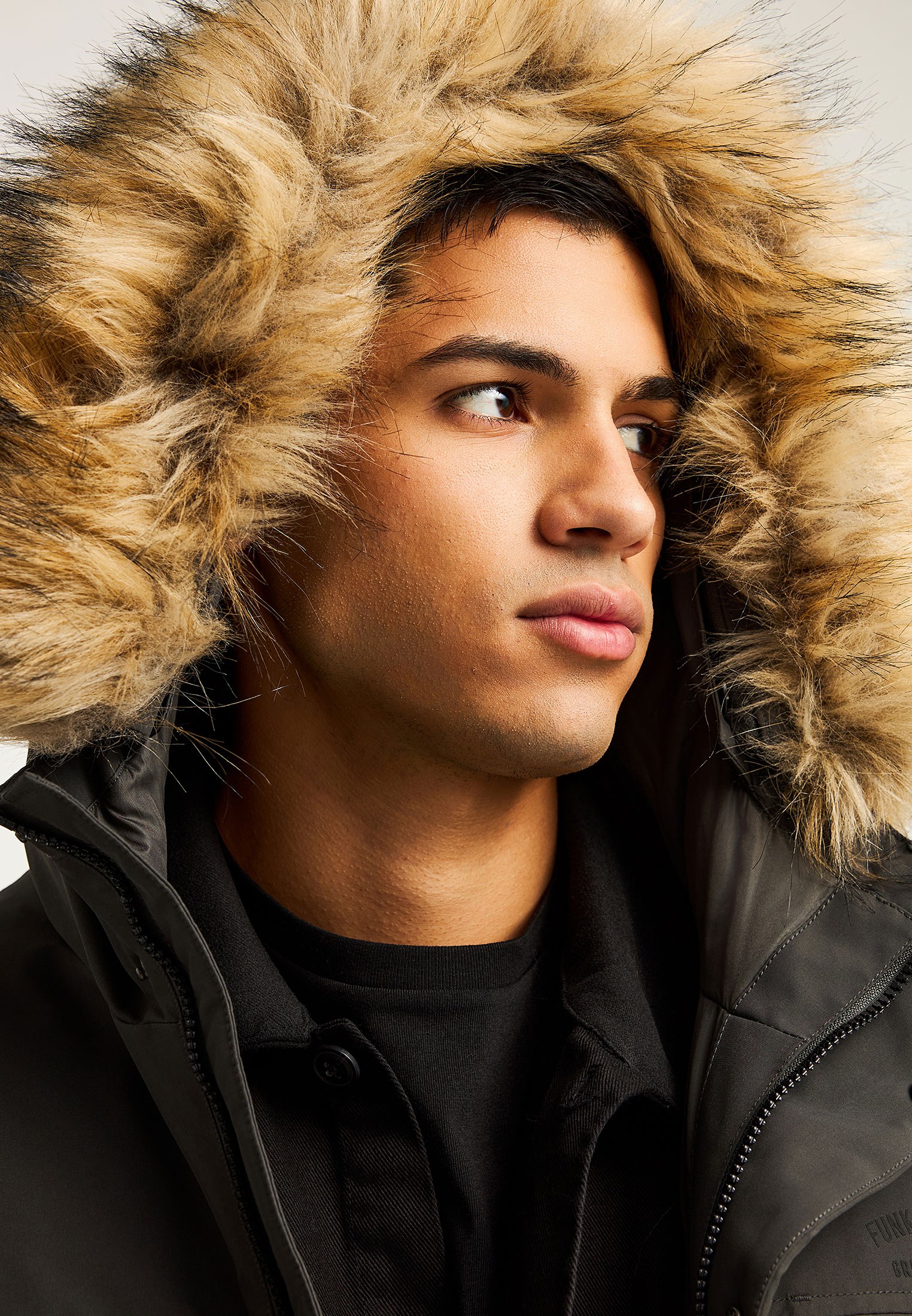 Men's Jackets Funky Buddha Gray