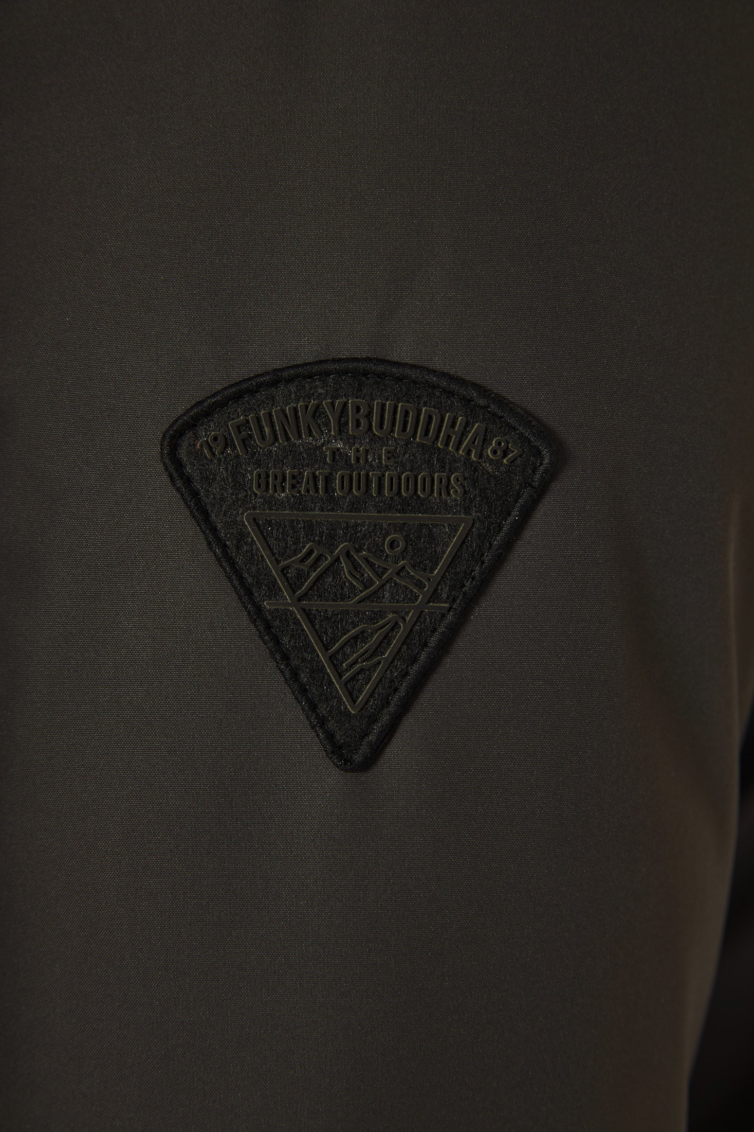 Men's Jackets Funky Buddha Gray