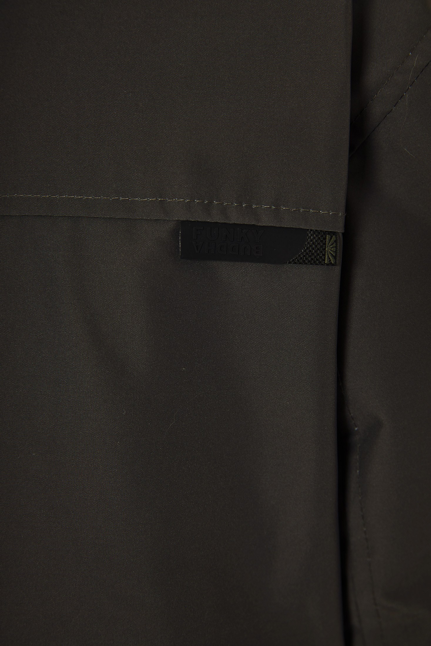 Men's Jackets Funky Buddha Gray