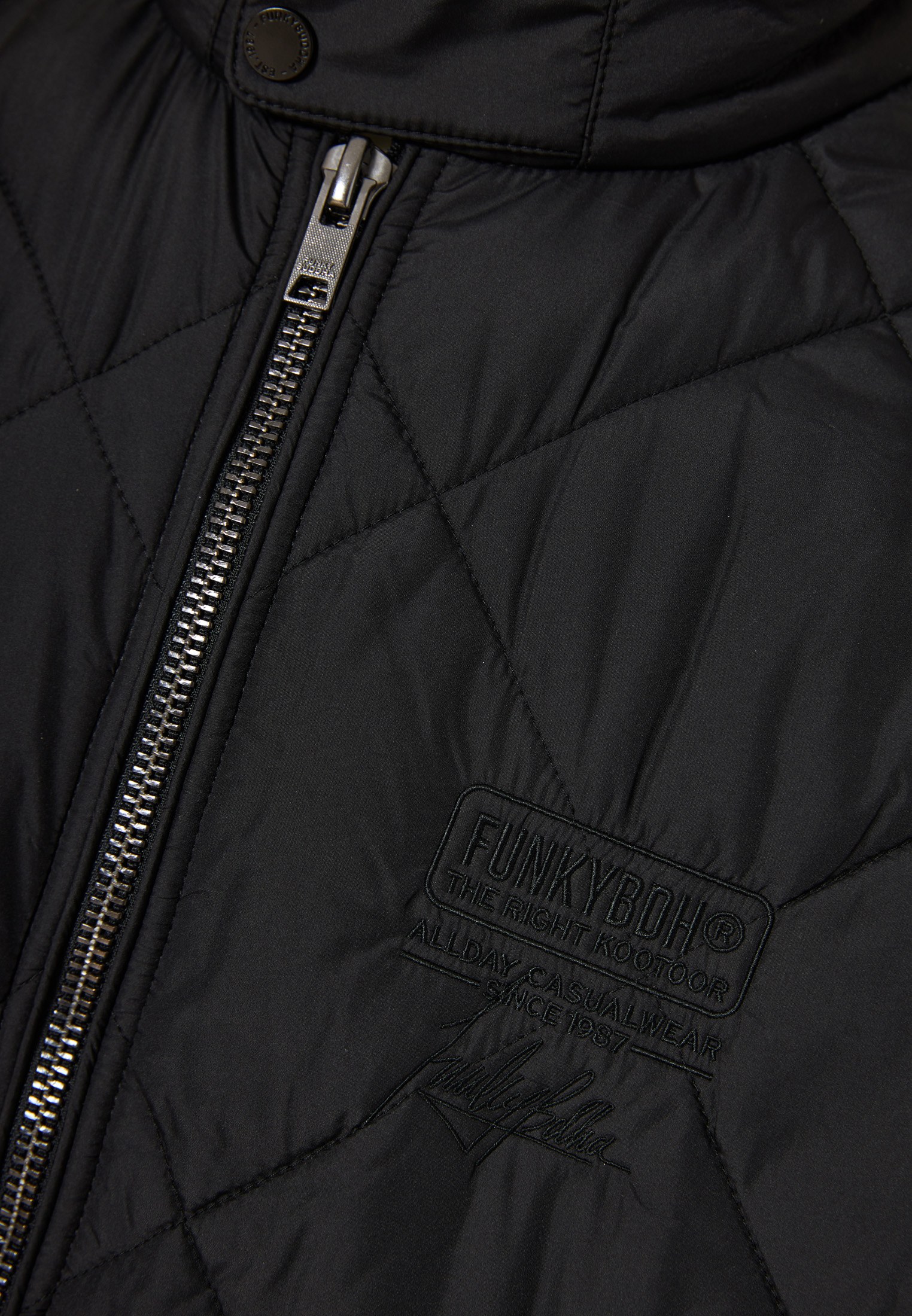 Men's Jackets Funky Buddha Black