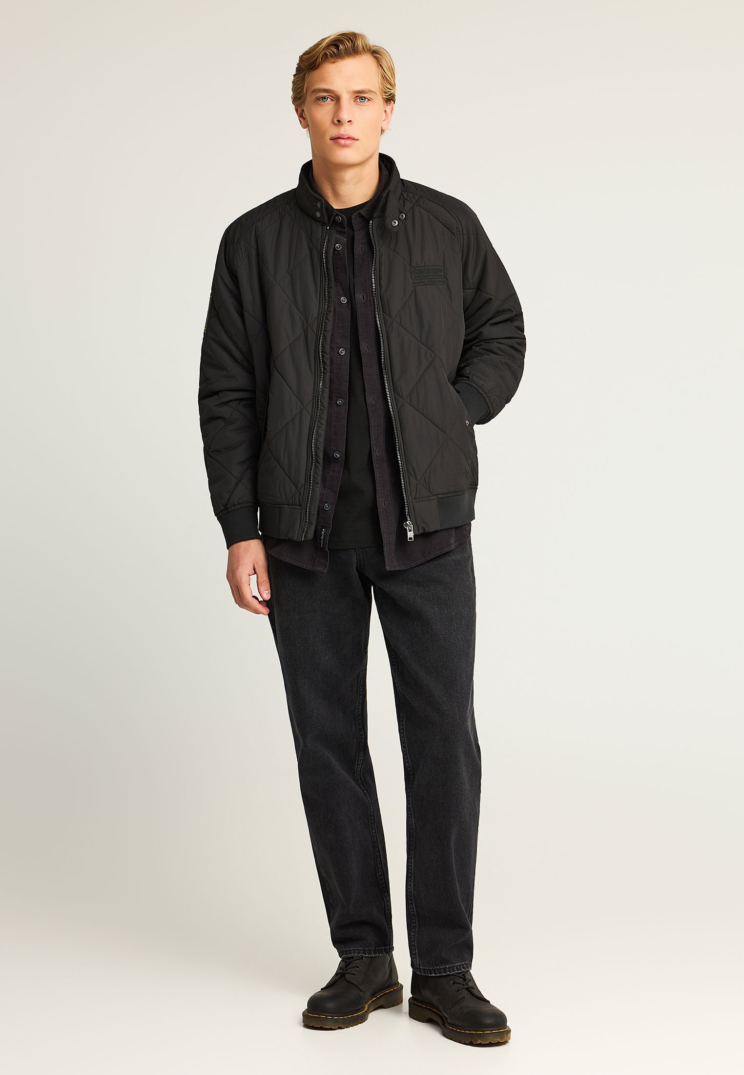 Men's Jackets Funky Buddha Black