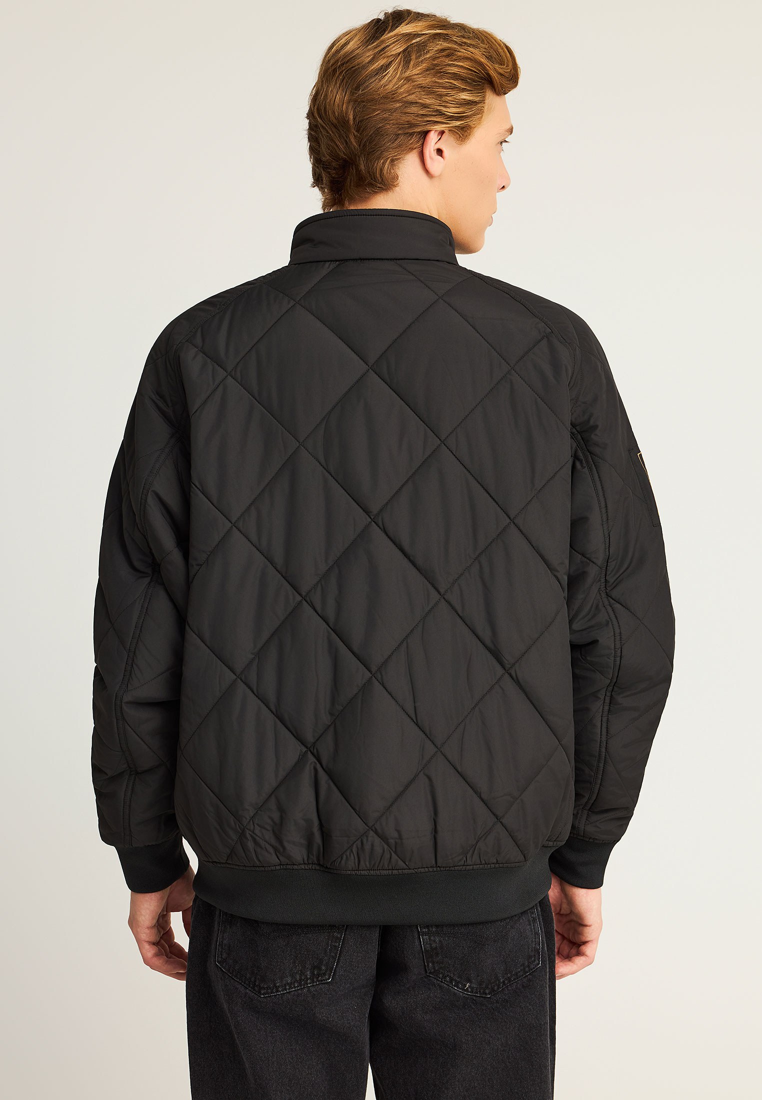 Men's Jackets Funky Buddha Black