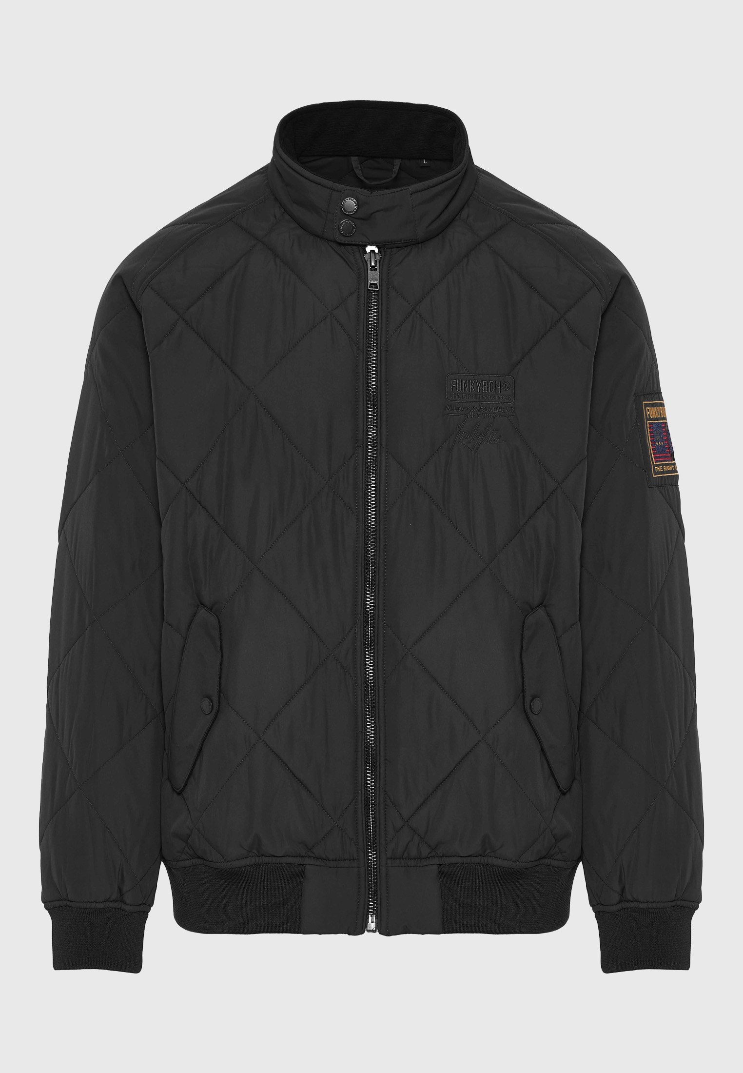 Men's Jackets Funky Buddha Black