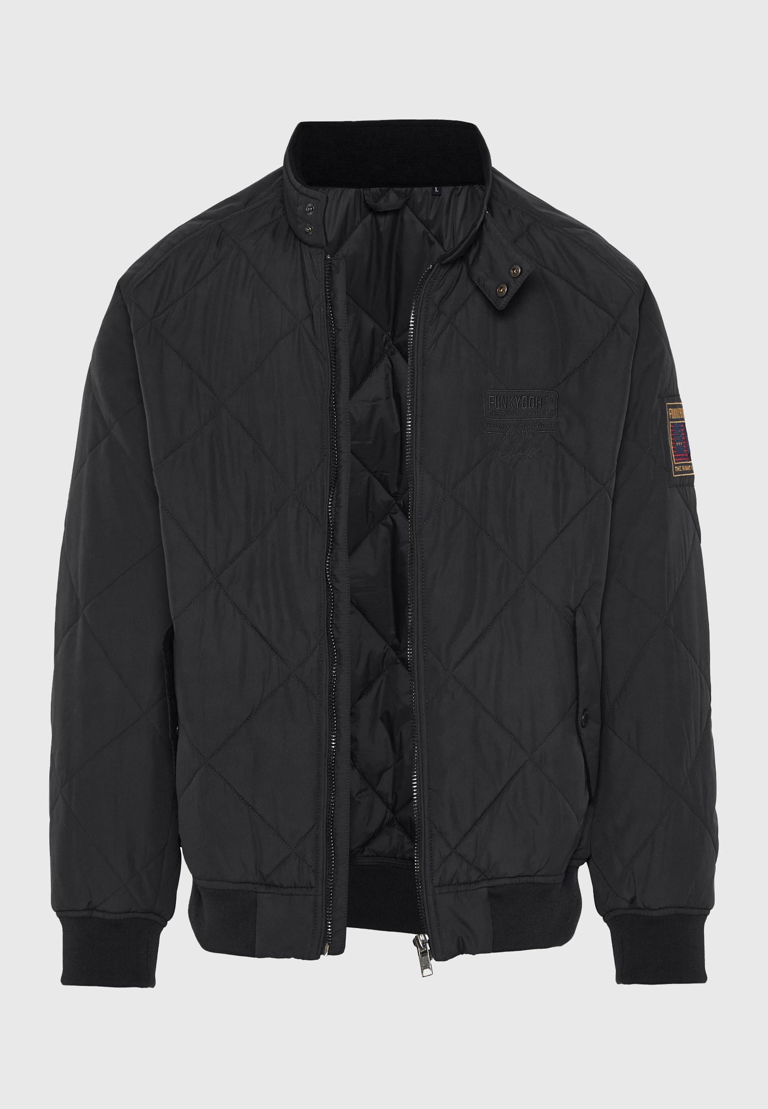 Men's Jackets Funky Buddha Black