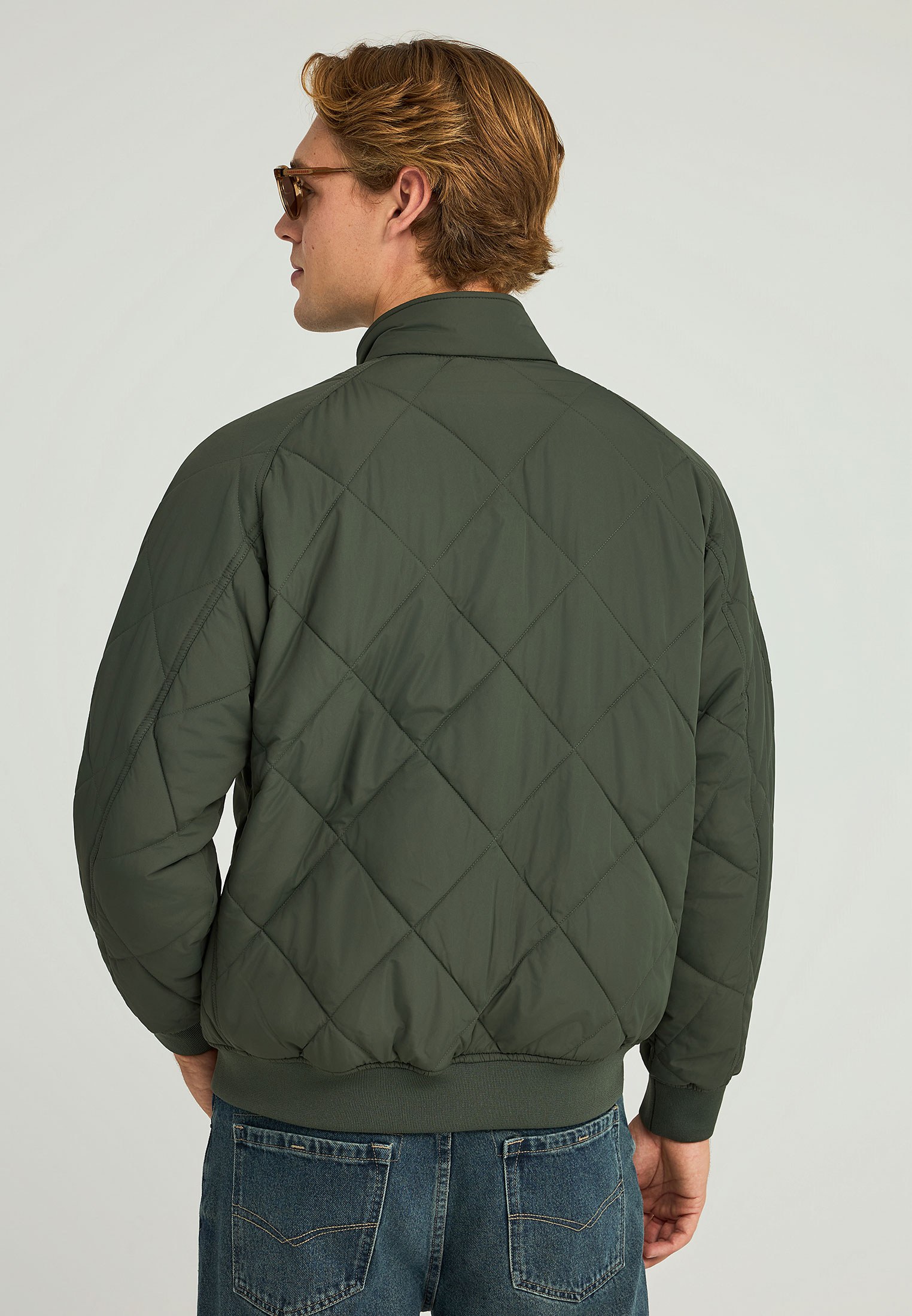 Men's Jackets Funky Buddha Green