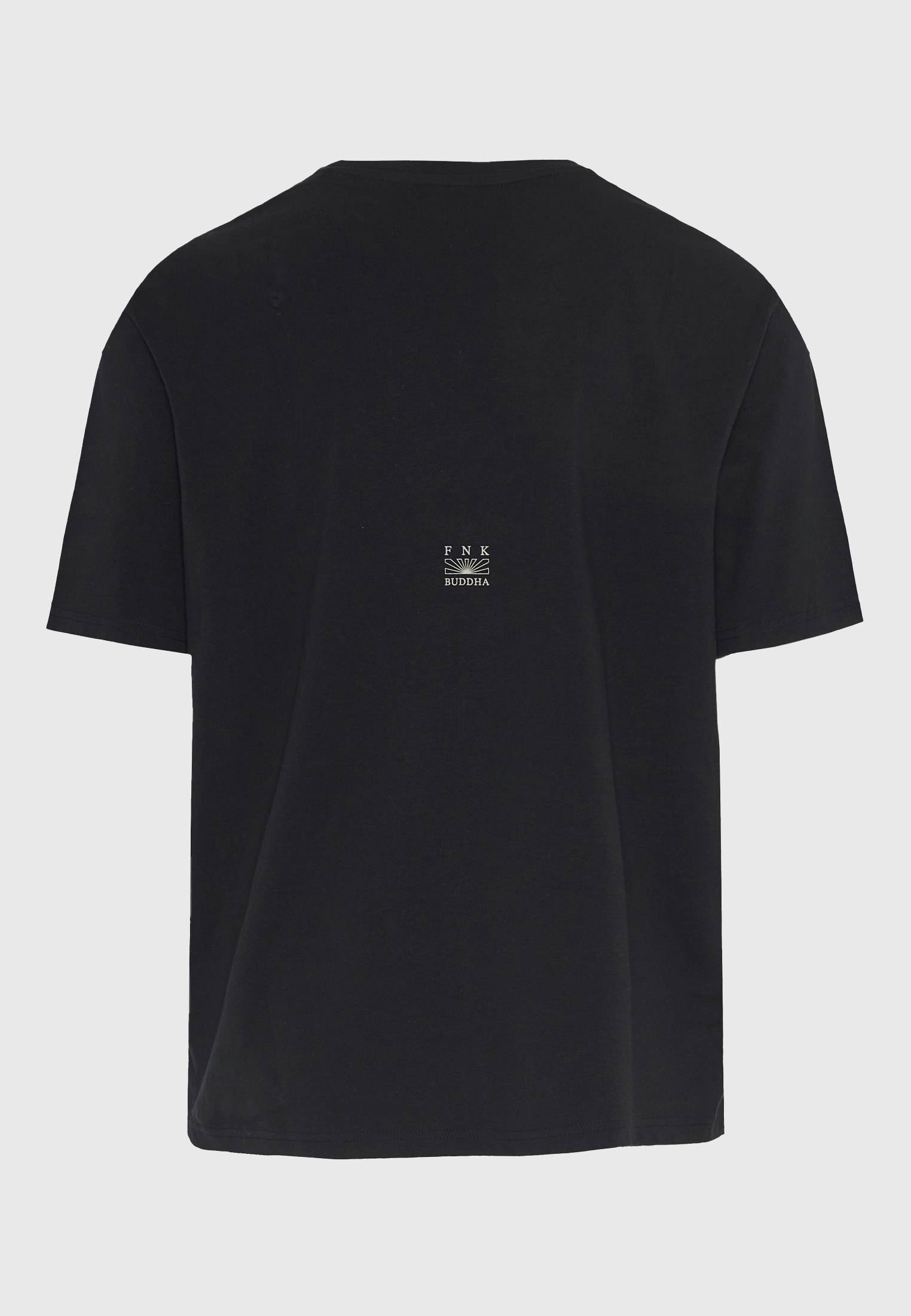 T-shirt με branded τύπωμα στο στήθος φωτογραφία