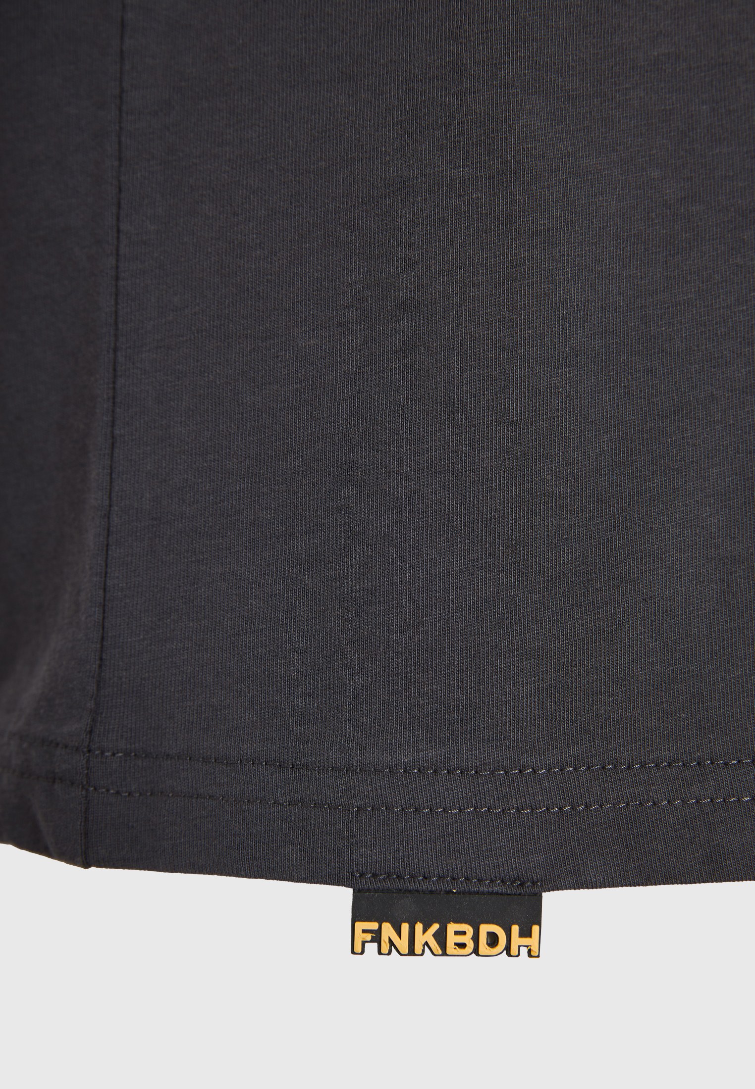 T-shirt με text τύπωμα στην πλάτη φωτογραφία