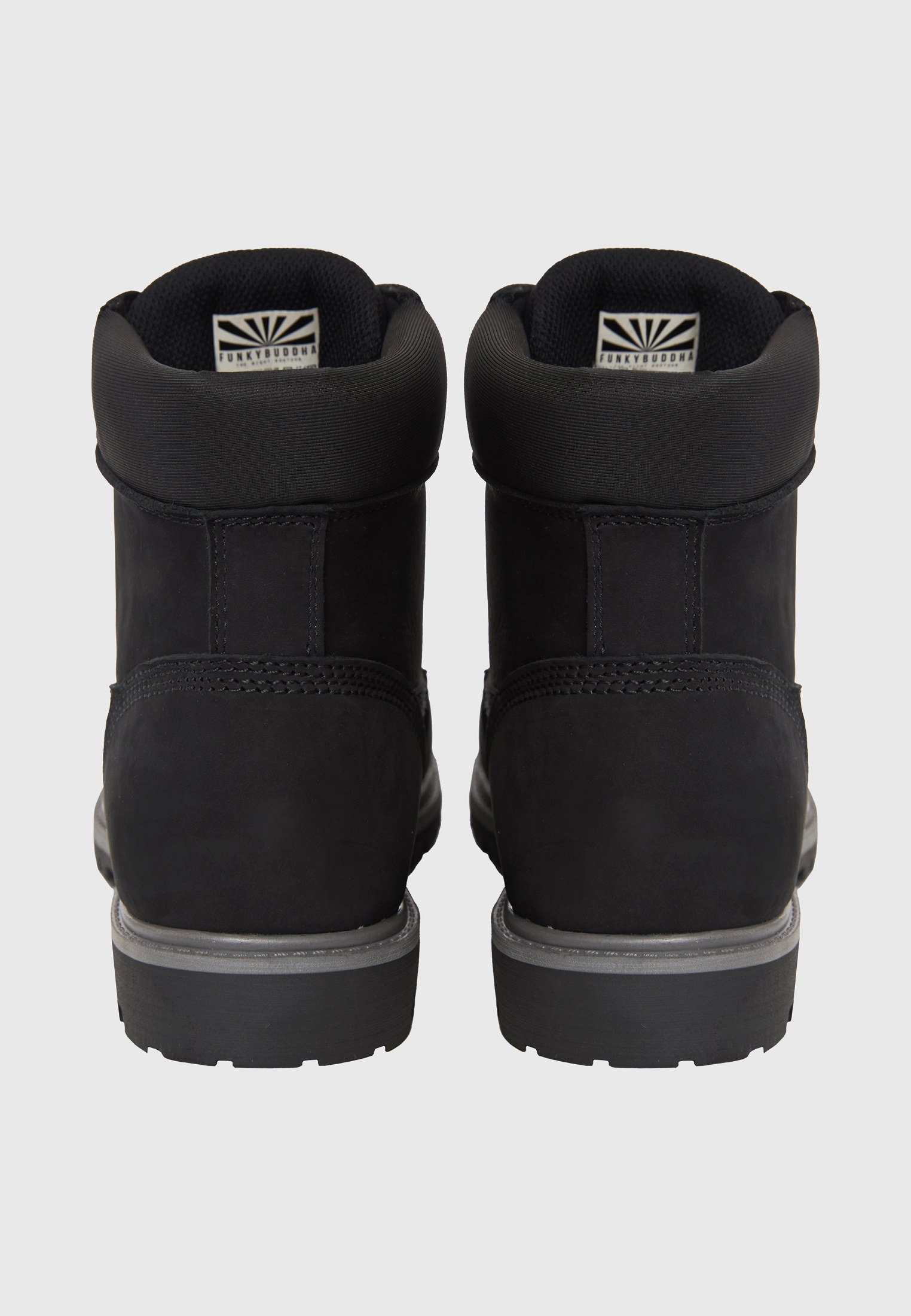 Men's Boots Funky Buddha Black