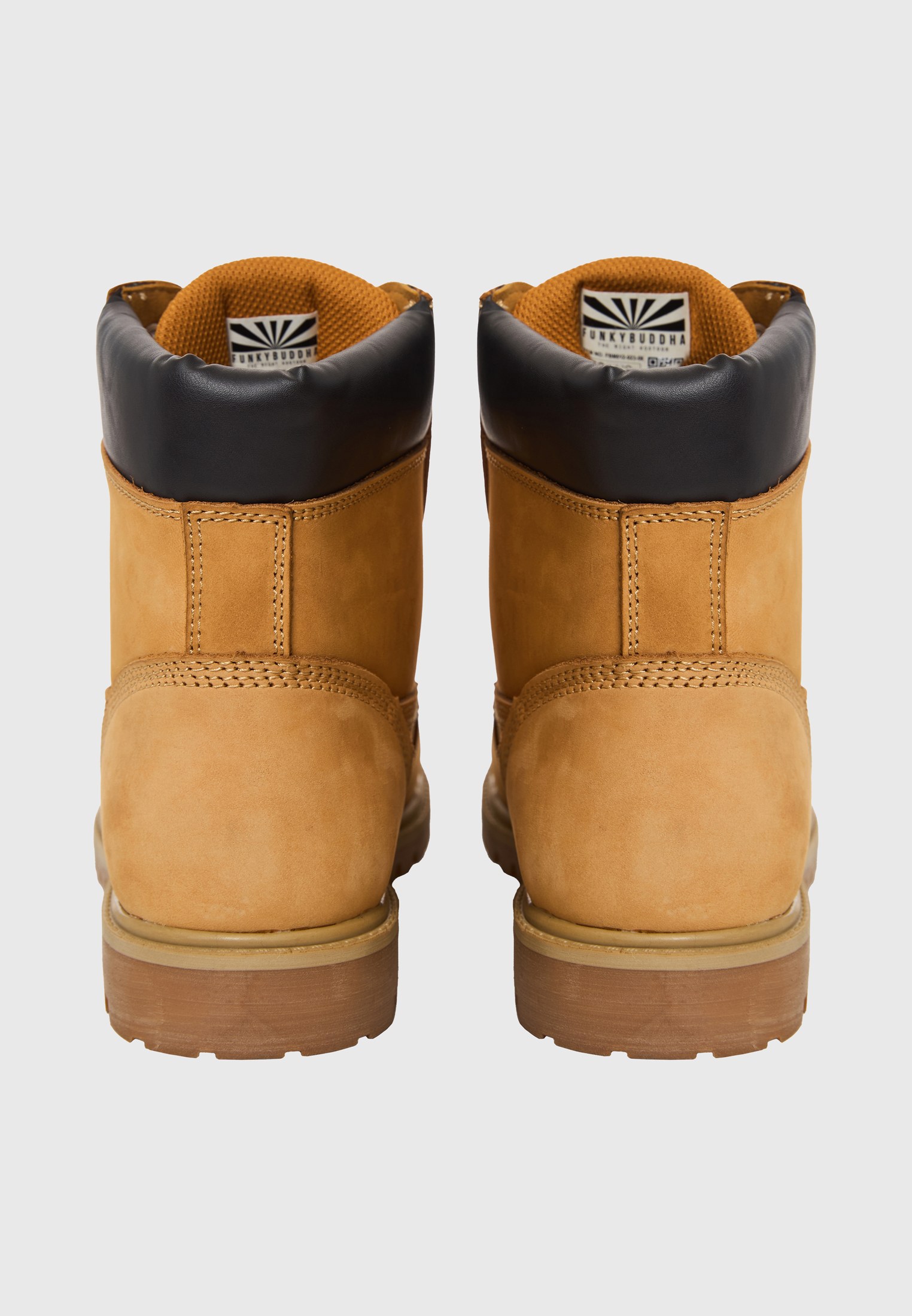 Men's Boots Funky Buddha Yellow