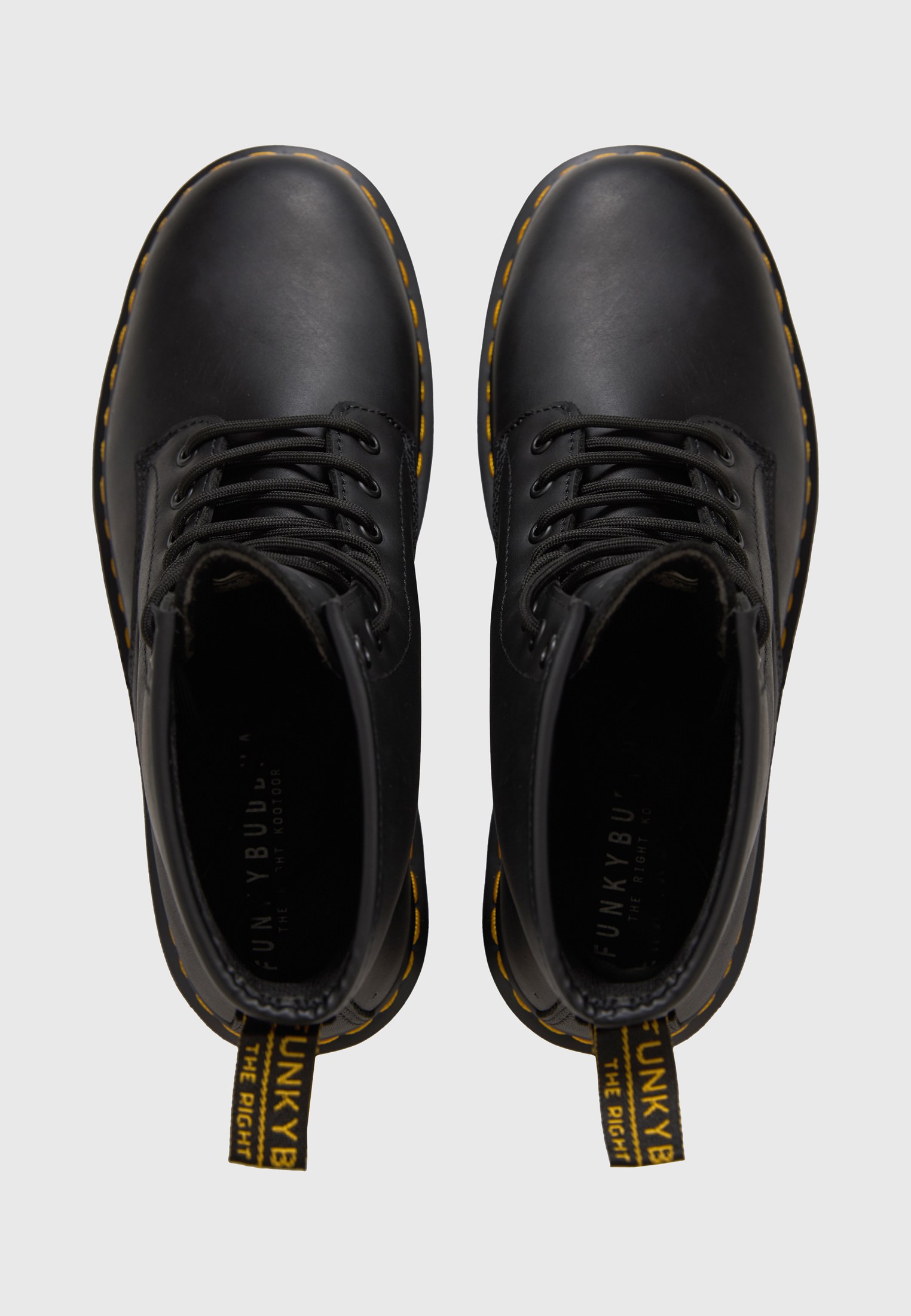 Men's Boots Funky Buddha Black