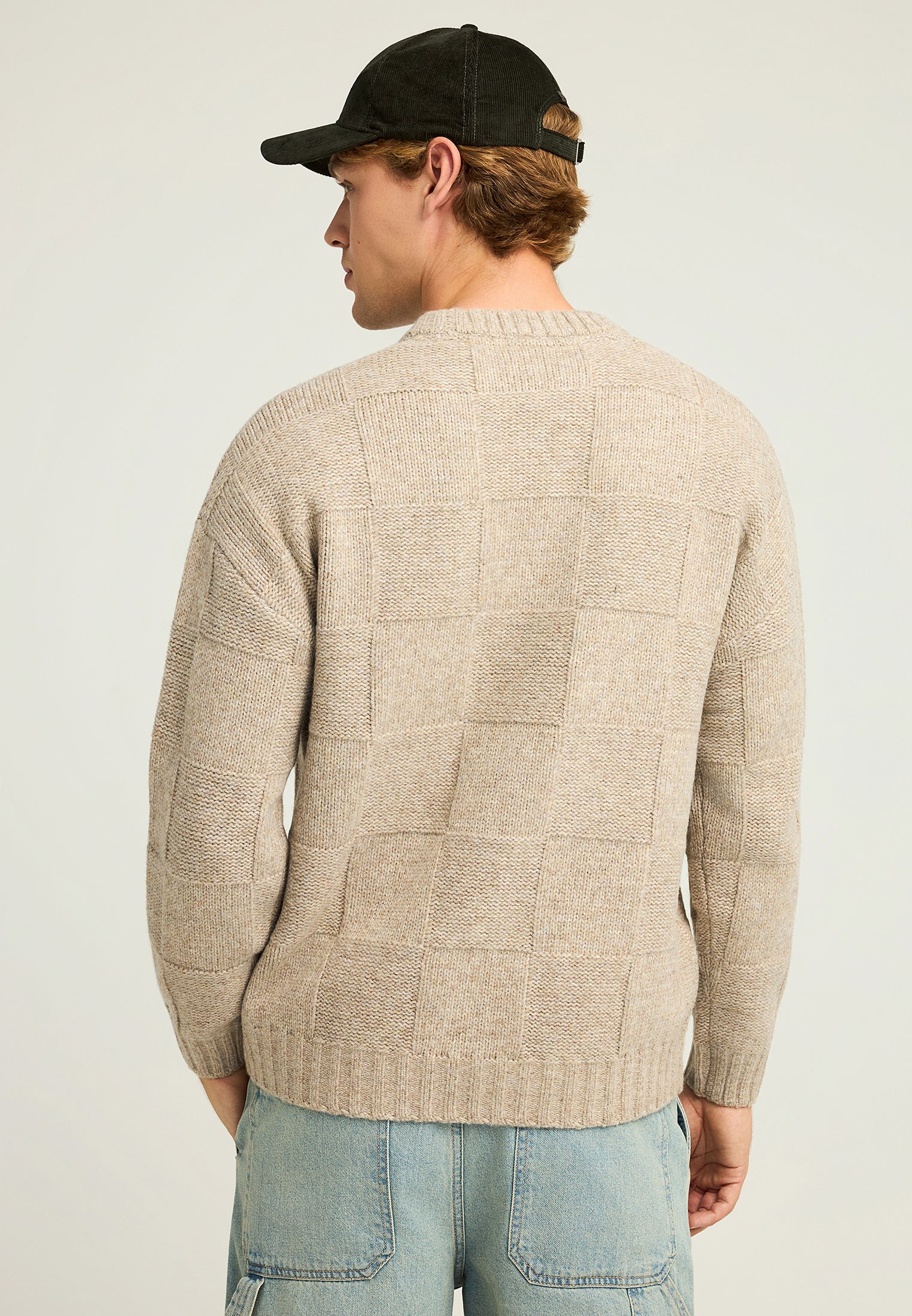 Men's Knitwear Funky Buddha Beige