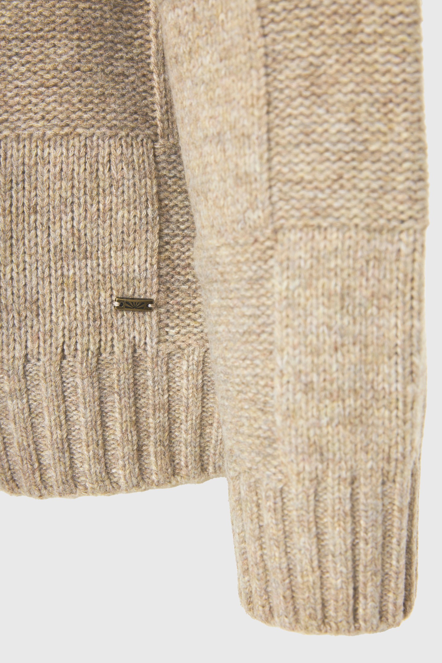 Men's Knitwear Funky Buddha Beige