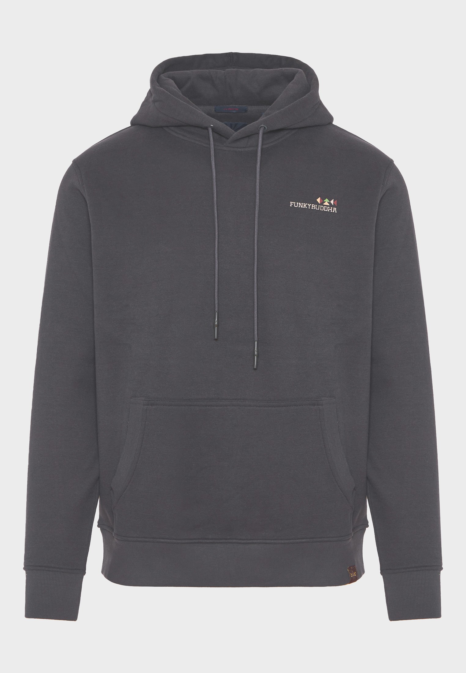 Men's Hoodies & Sweatshirts Funky Buddha Gray