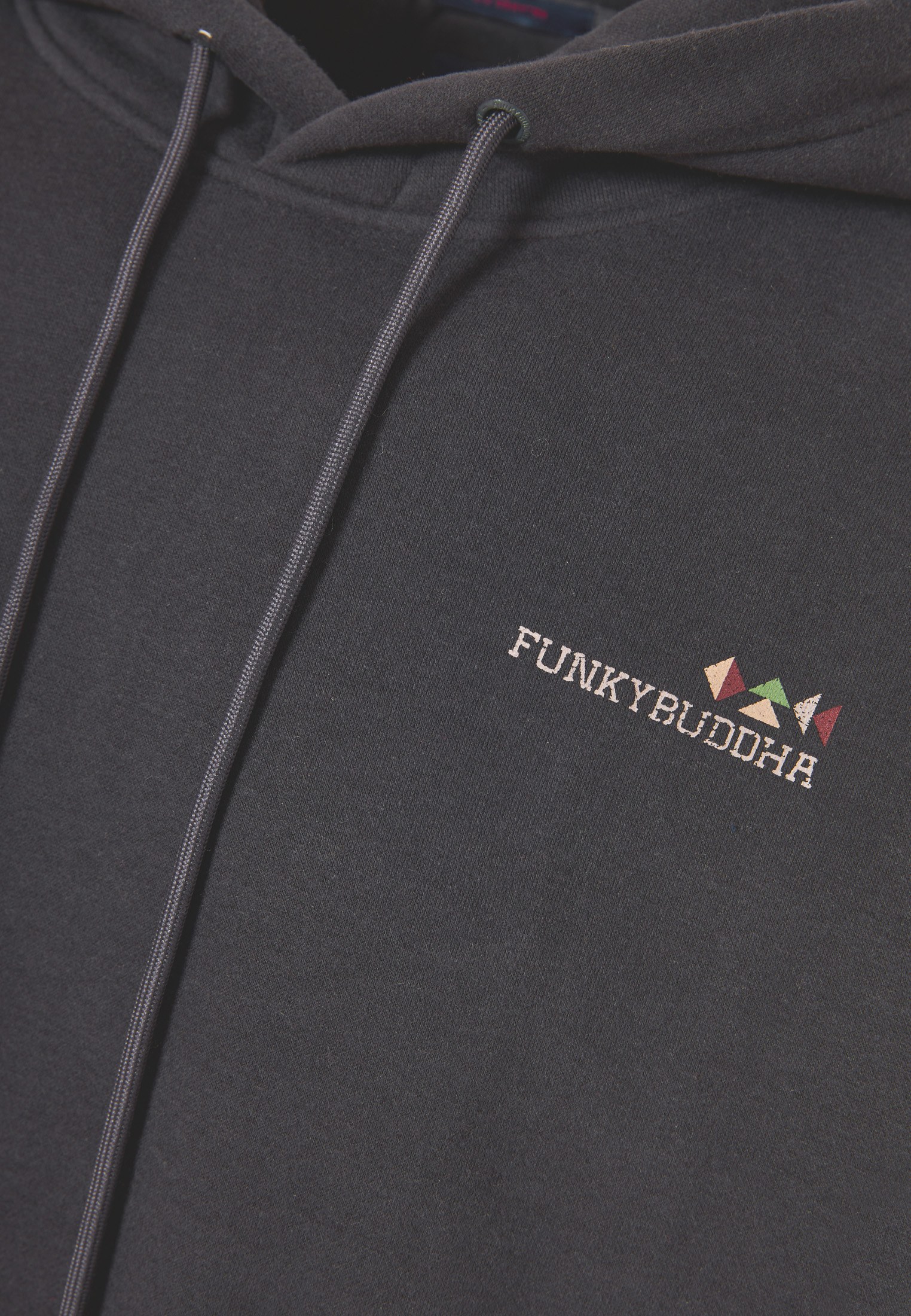 Men's Hoodies & Sweatshirts Funky Buddha Gray