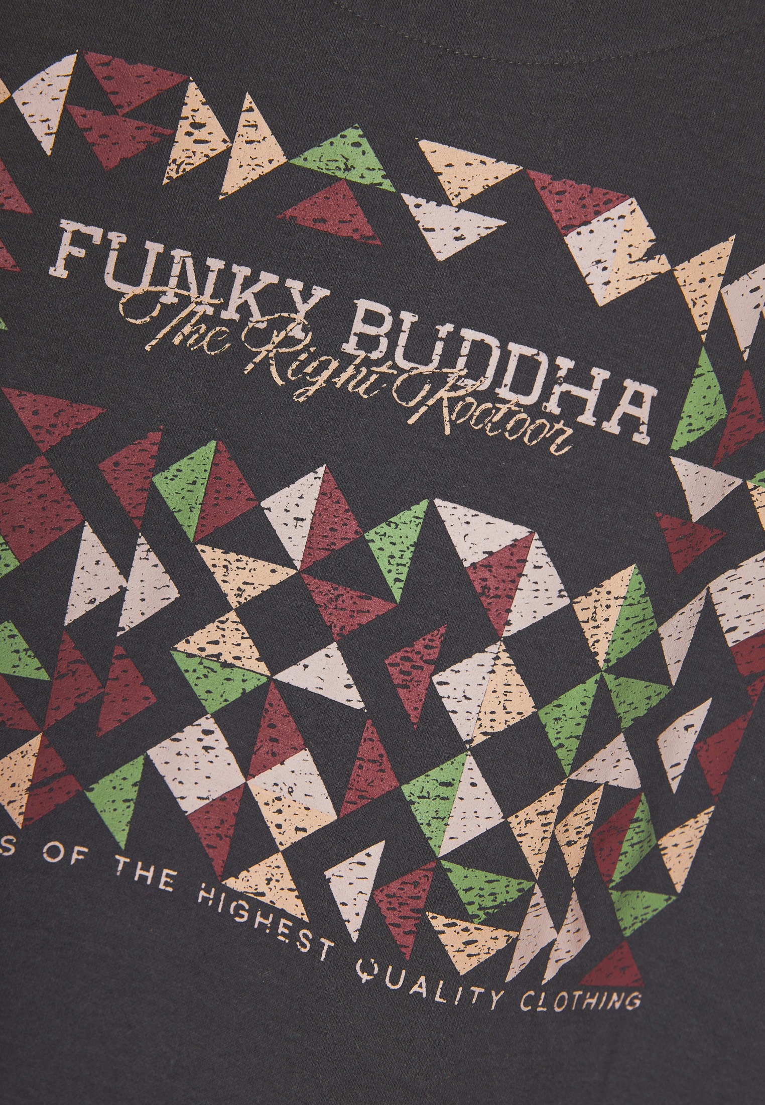 Men's Hoodies & Sweatshirts Funky Buddha Gray