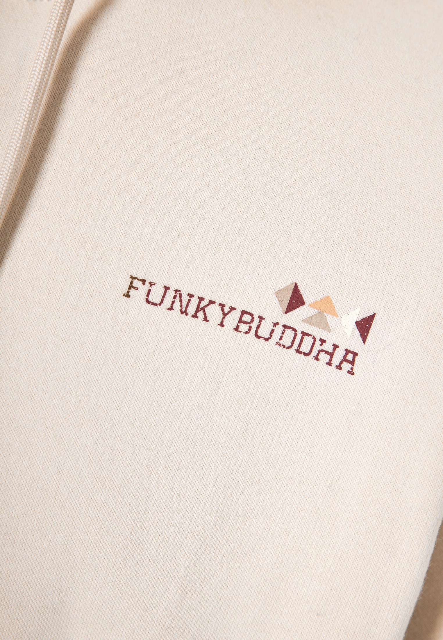 Men's Hoodies & Sweatshirts Funky Buddha White