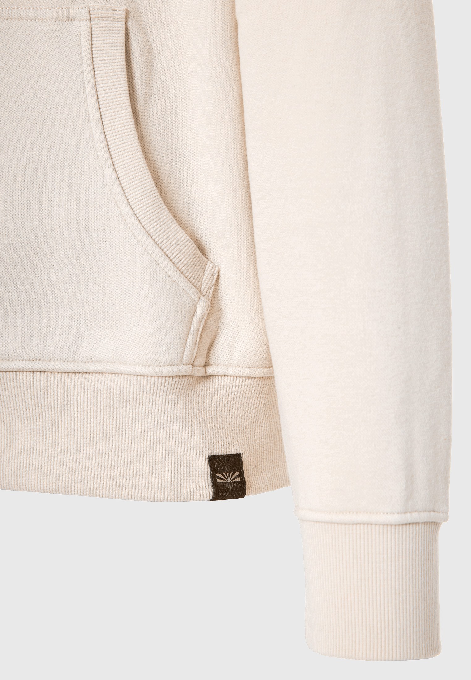 Men's Hoodies & Sweatshirts Funky Buddha White