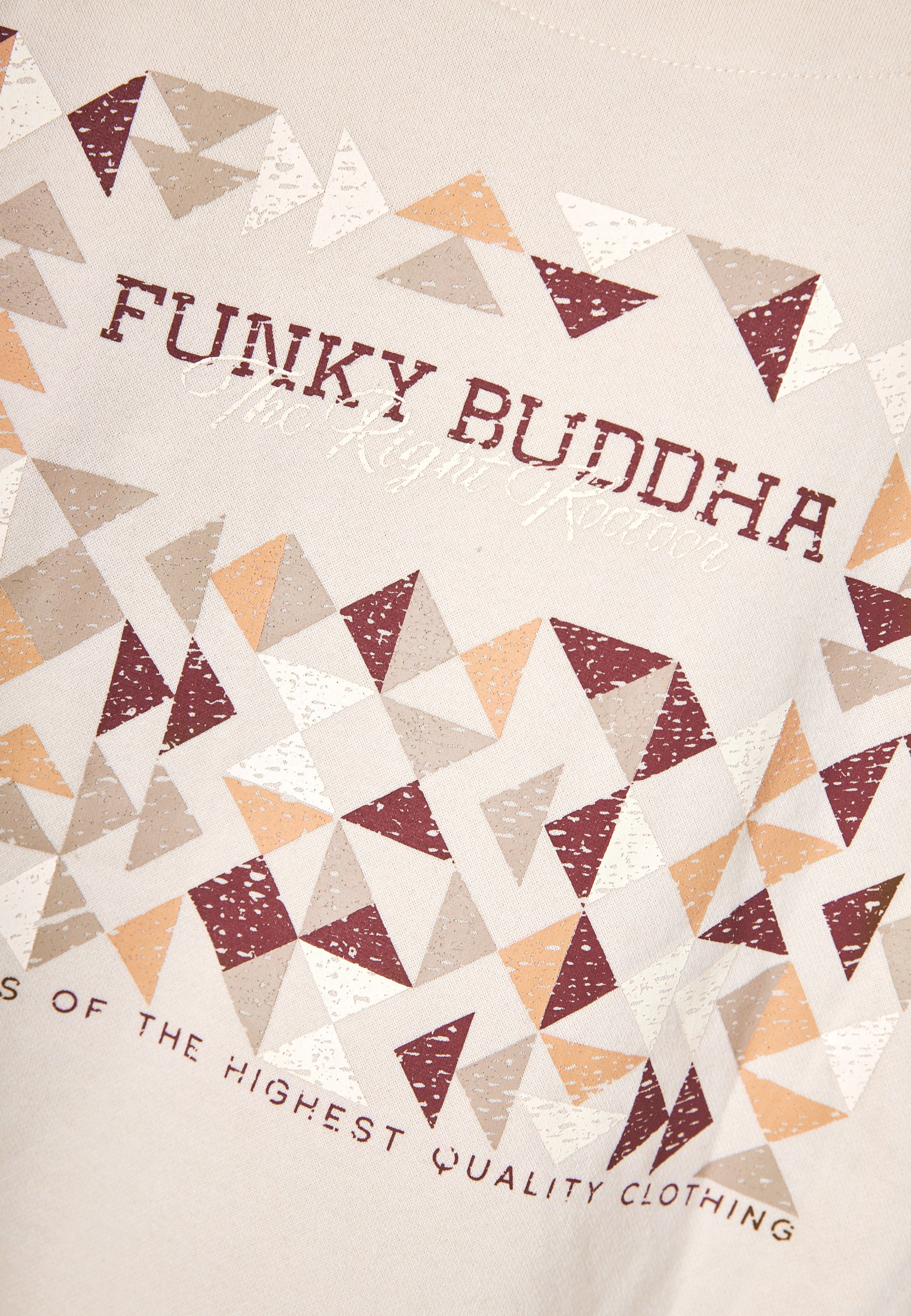 Men's Hoodies & Sweatshirts Funky Buddha White