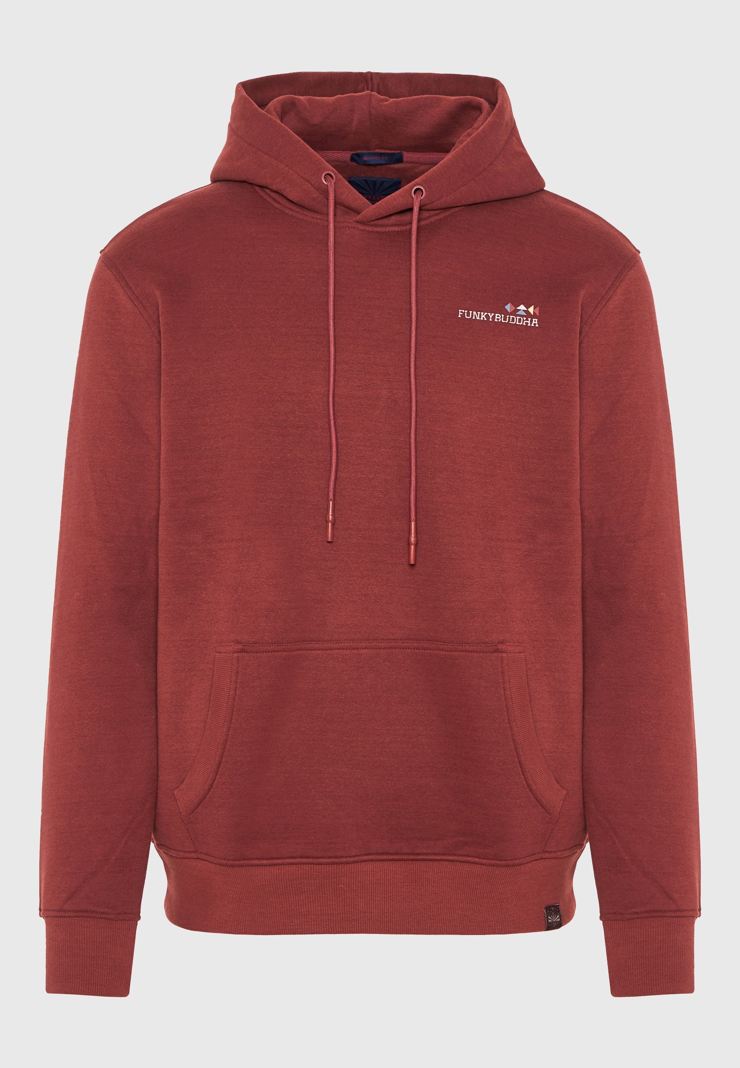 Men's Hoodies & Sweatshirts Funky Buddha Brown