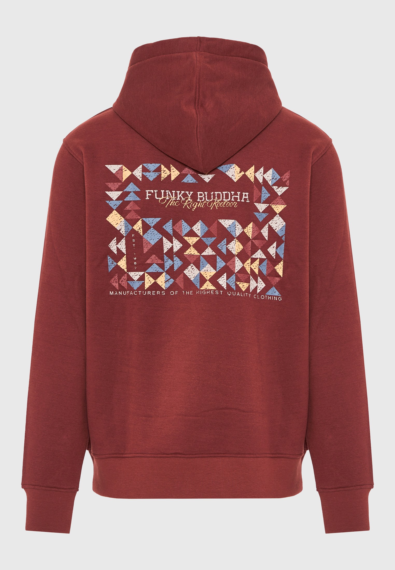 Men's Hoodies & Sweatshirts Funky Buddha Brown