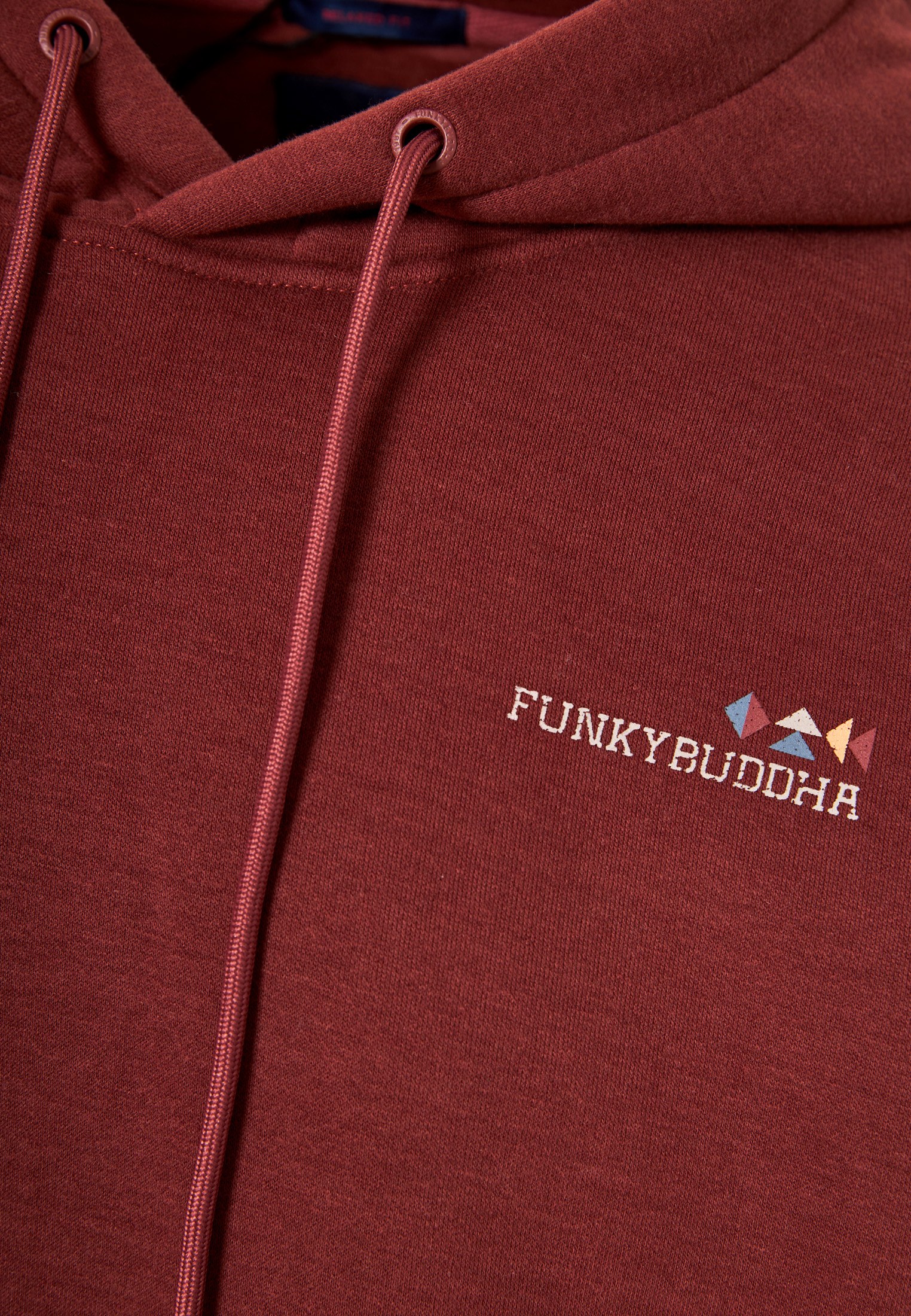 Men's Hoodies & Sweatshirts Funky Buddha Brown
