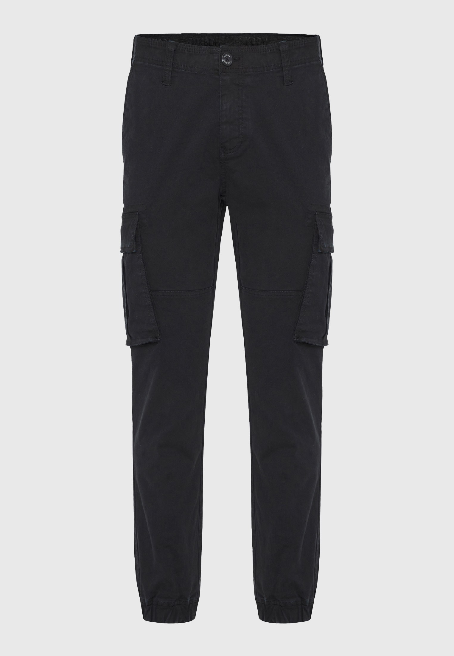 Ανδρικό regular fit cargo παντελόνι με cuffed τελείωμα φωτογραφία