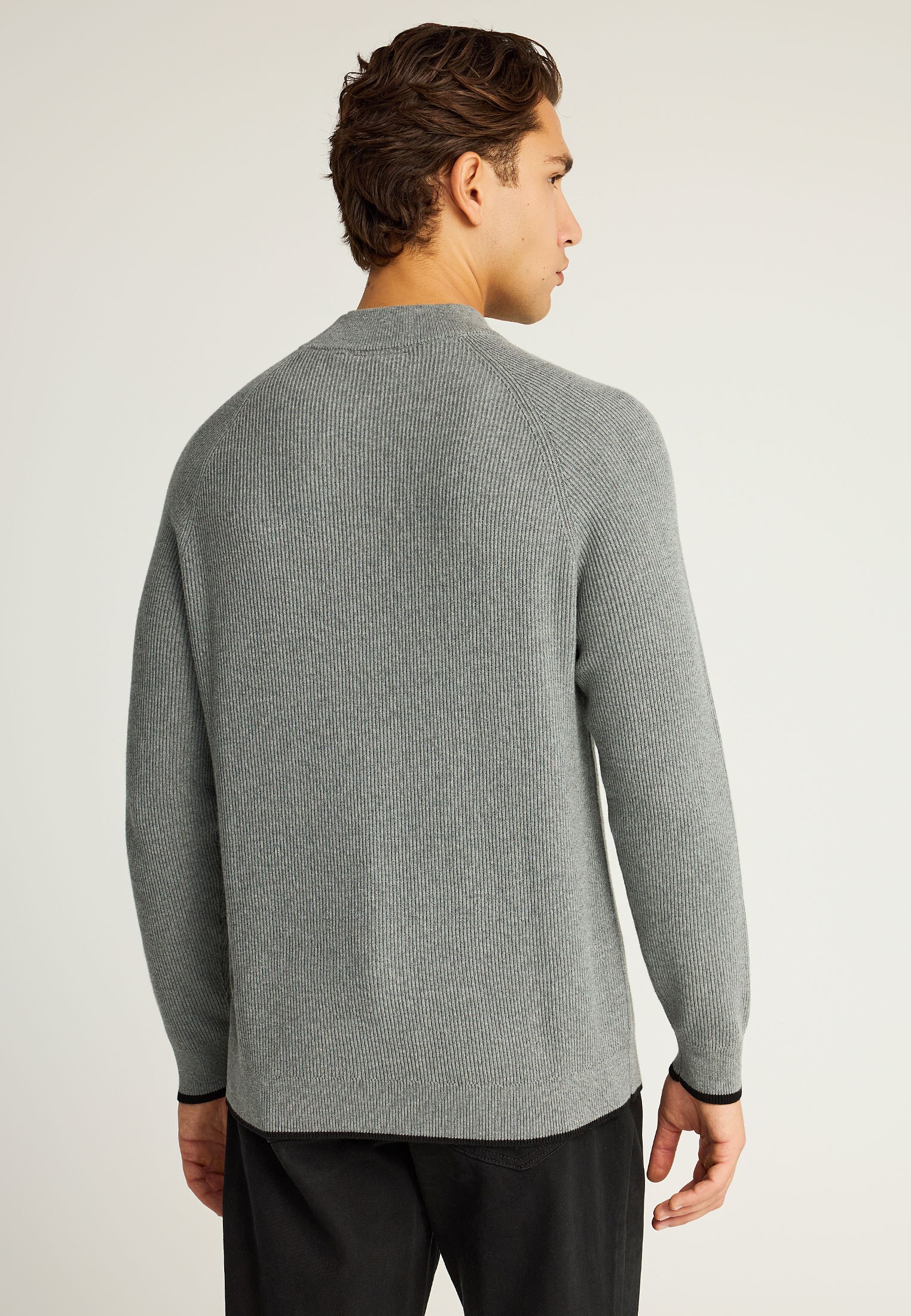 Men's Knitwear Funky Buddha Gray