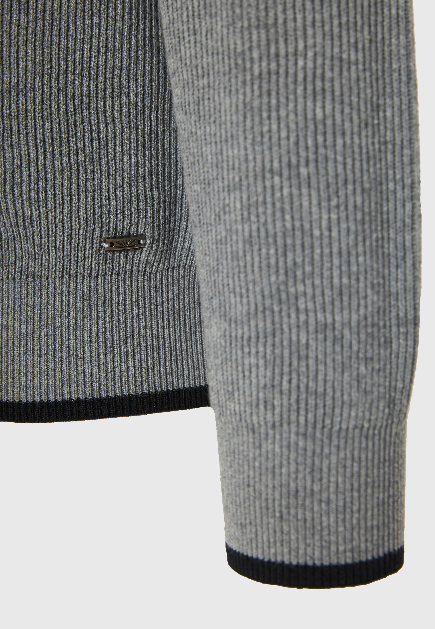 Men's Knitwear Funky Buddha Gray