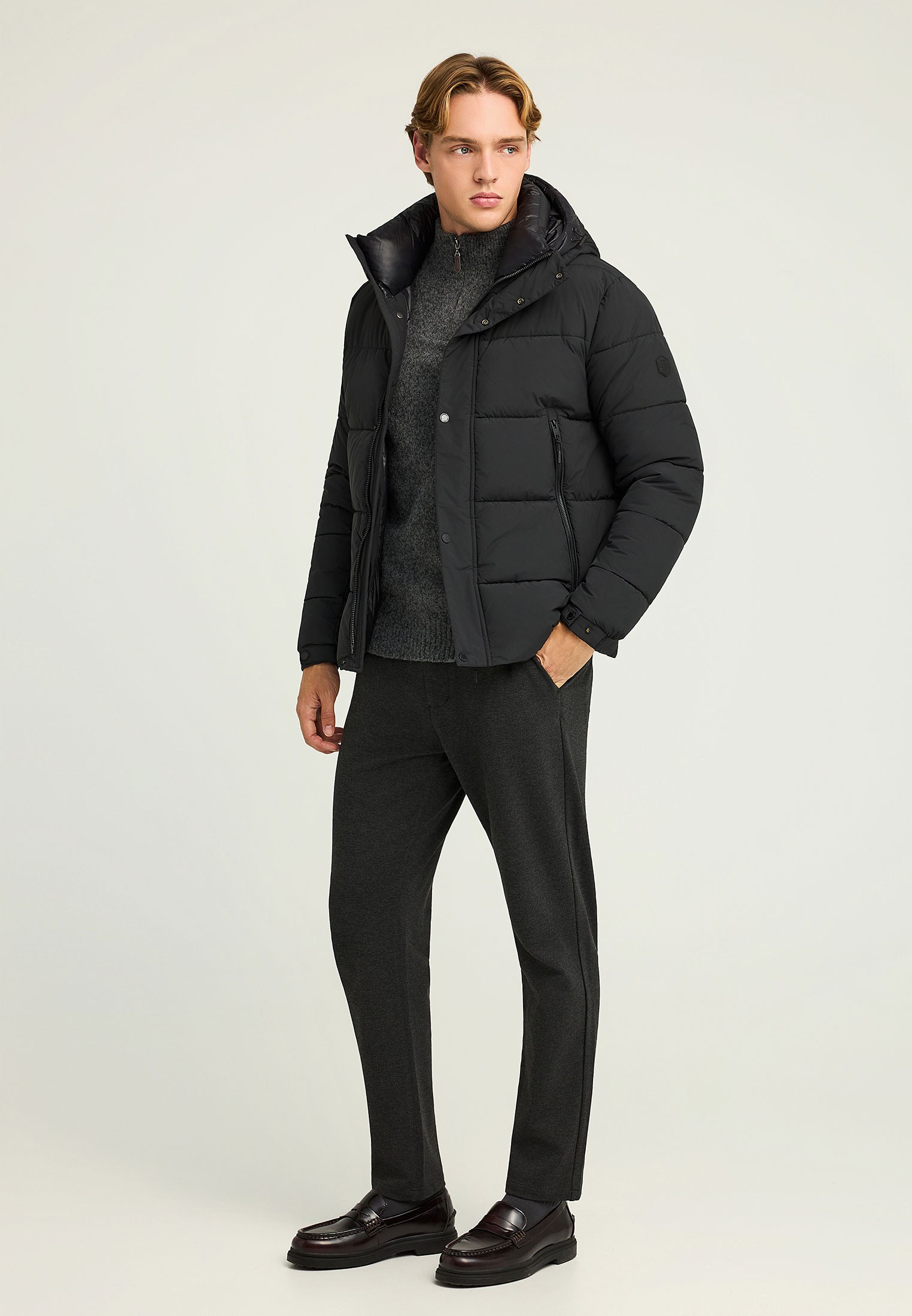 Men's Jackets Funky Buddha Black