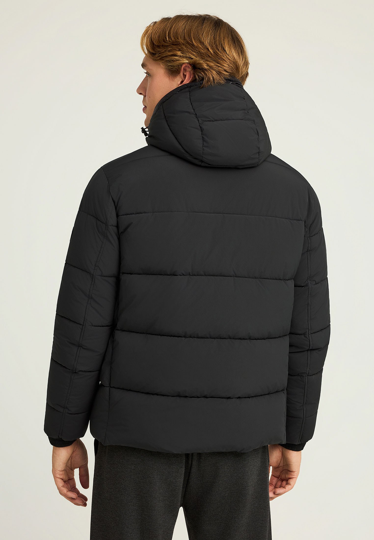 Men's Jackets Funky Buddha Black