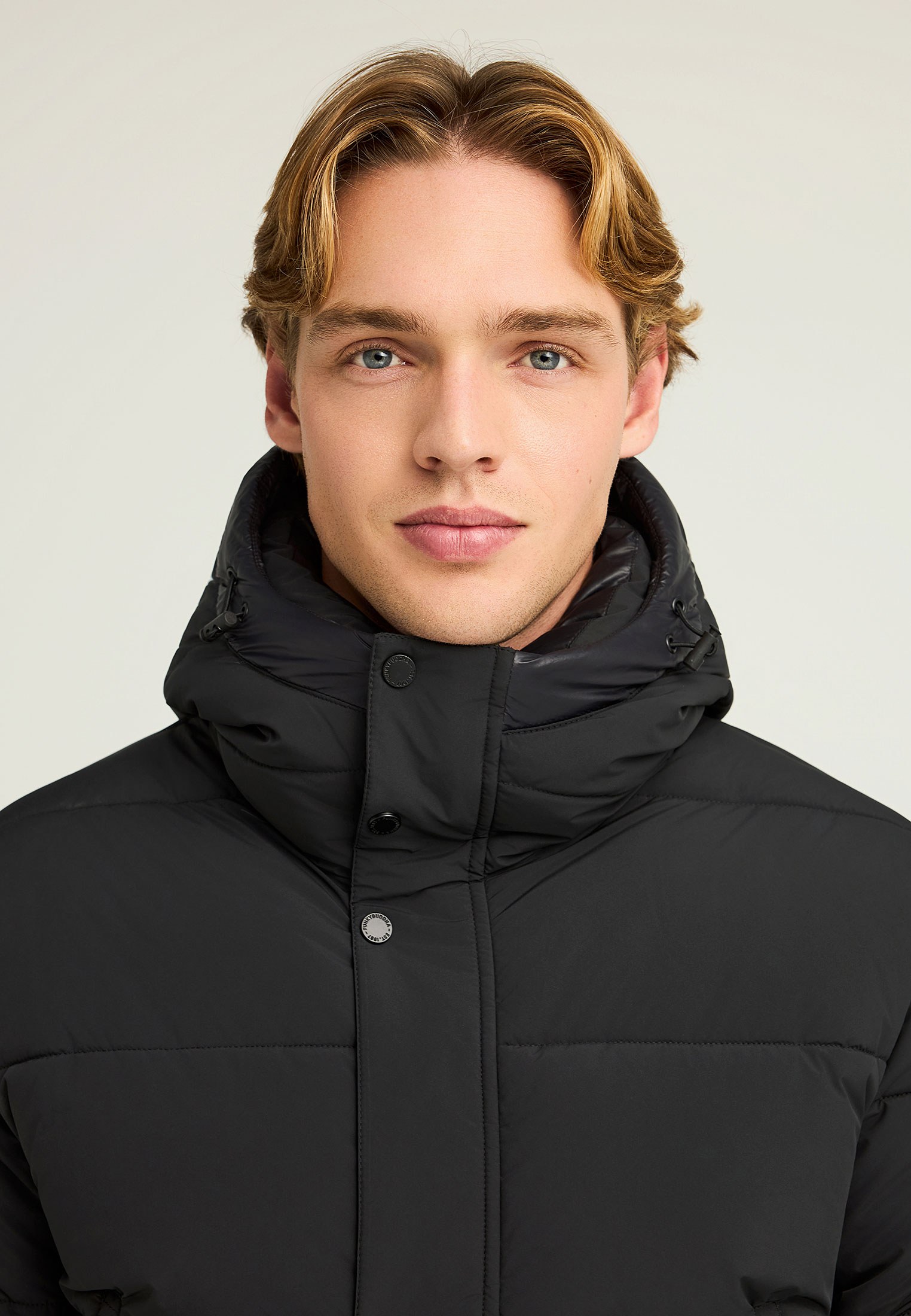 Men's Jackets Funky Buddha Black