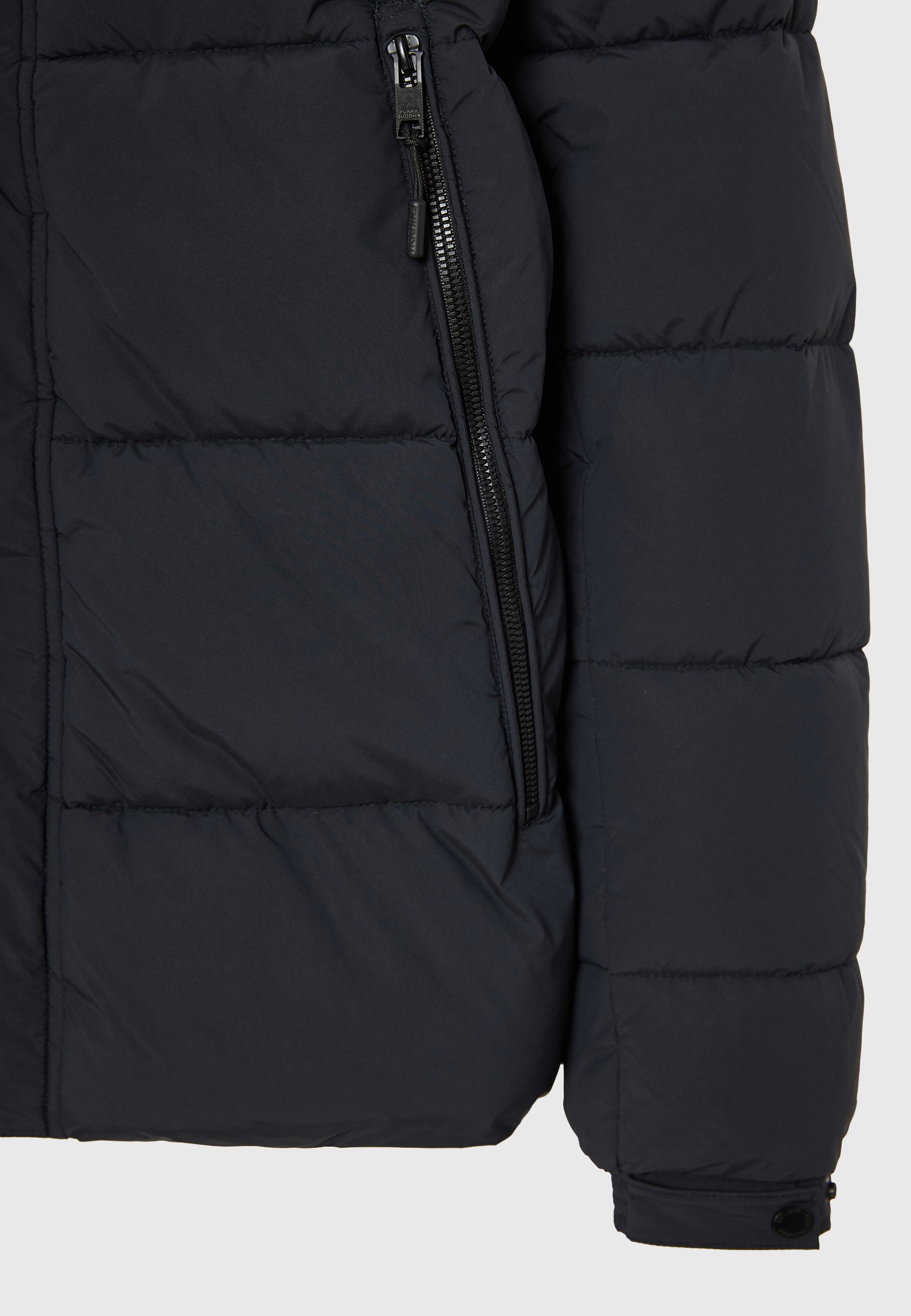 Men's Jackets Funky Buddha Black