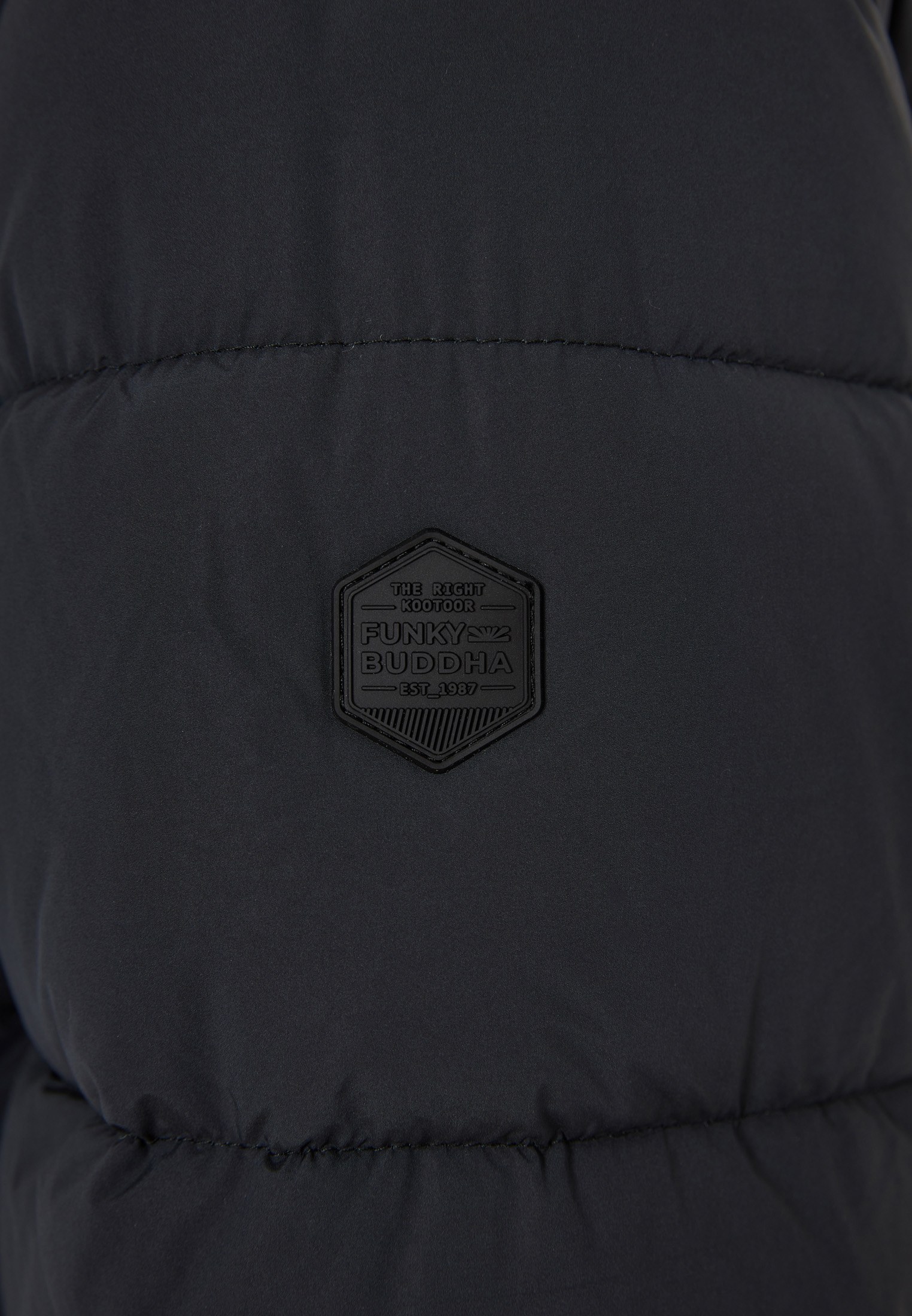 Men's Jackets Funky Buddha Black