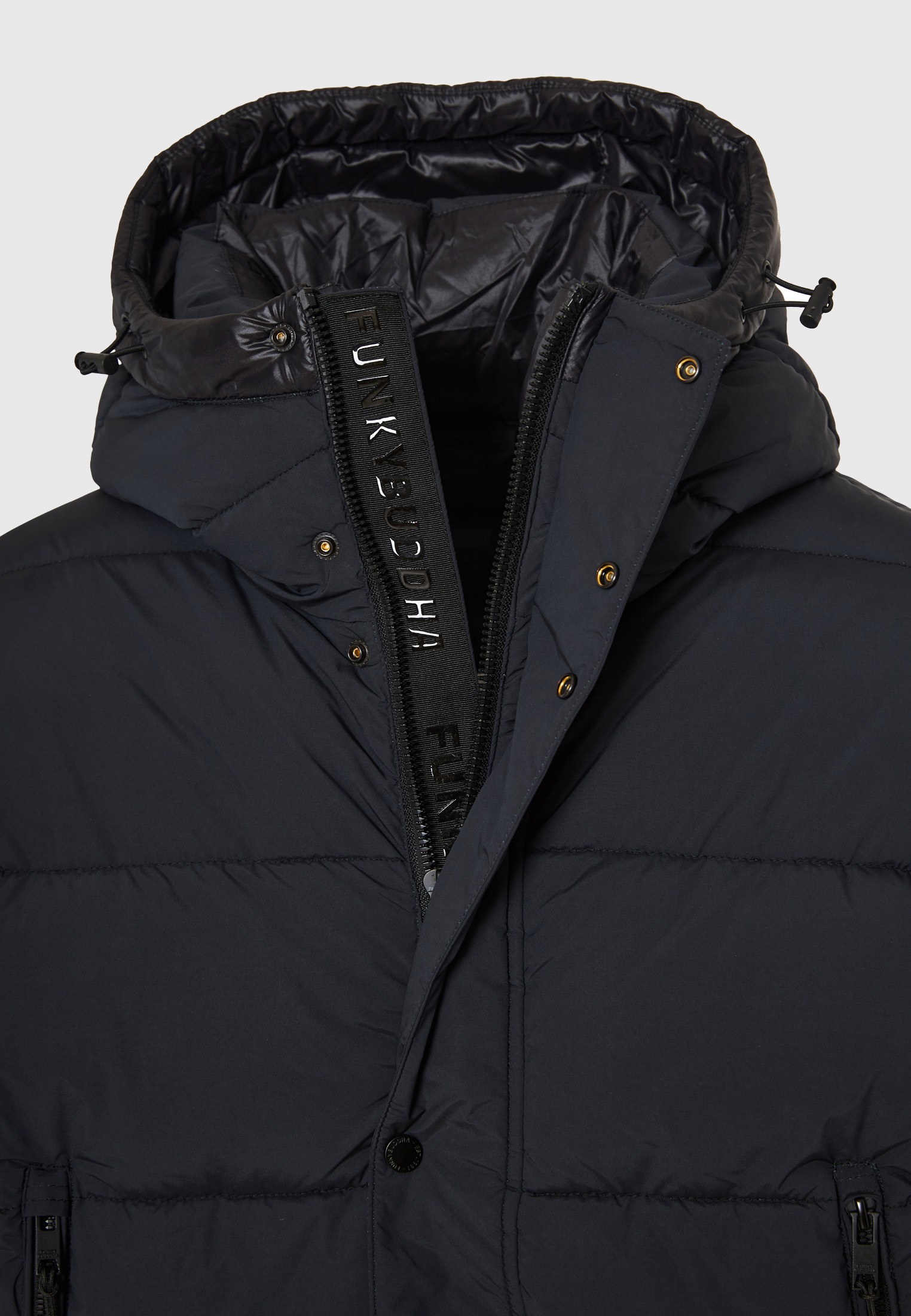 Men's Jackets Funky Buddha Black