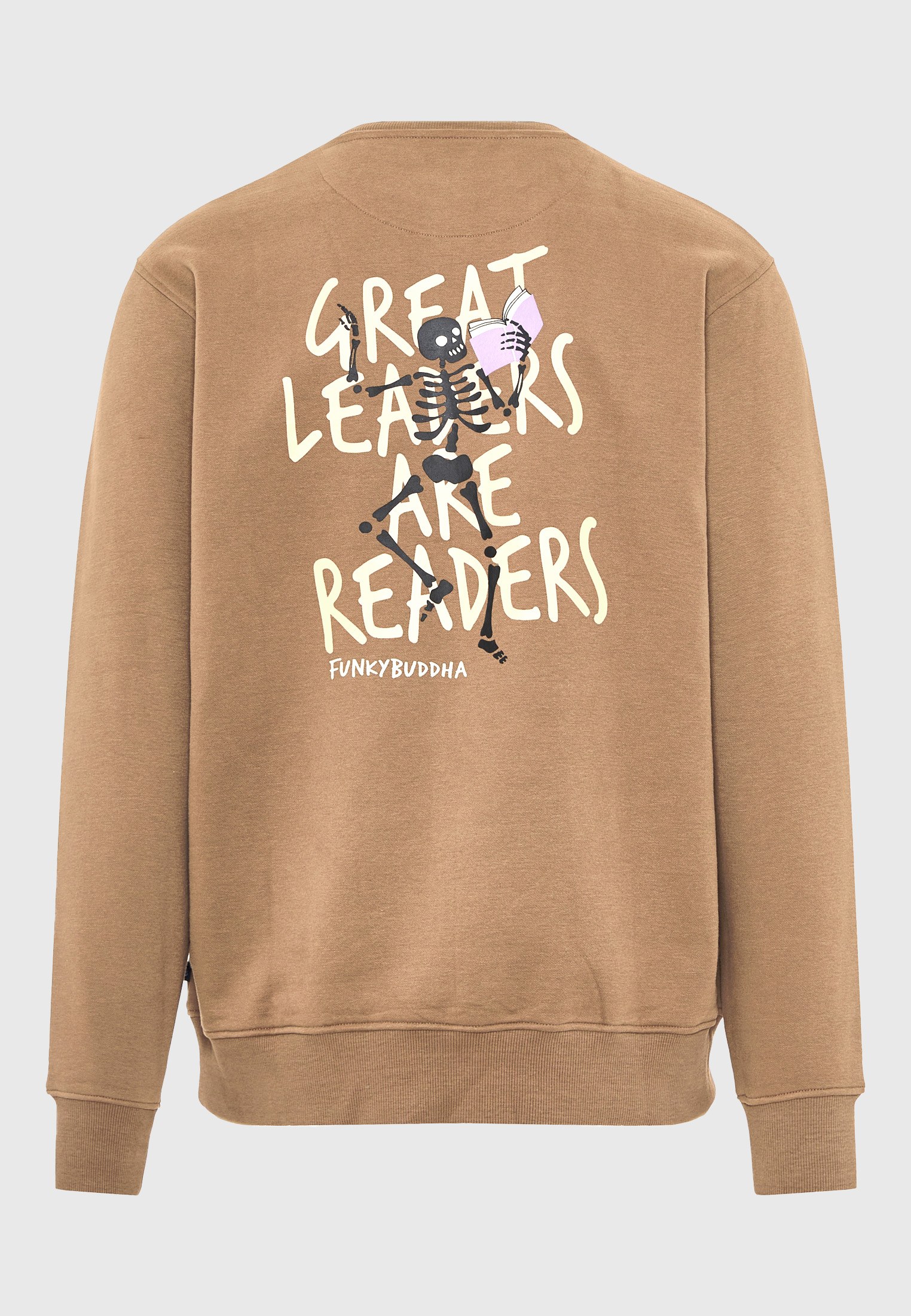 Men's Hoodies & Sweatshirts Funky Buddha Brown