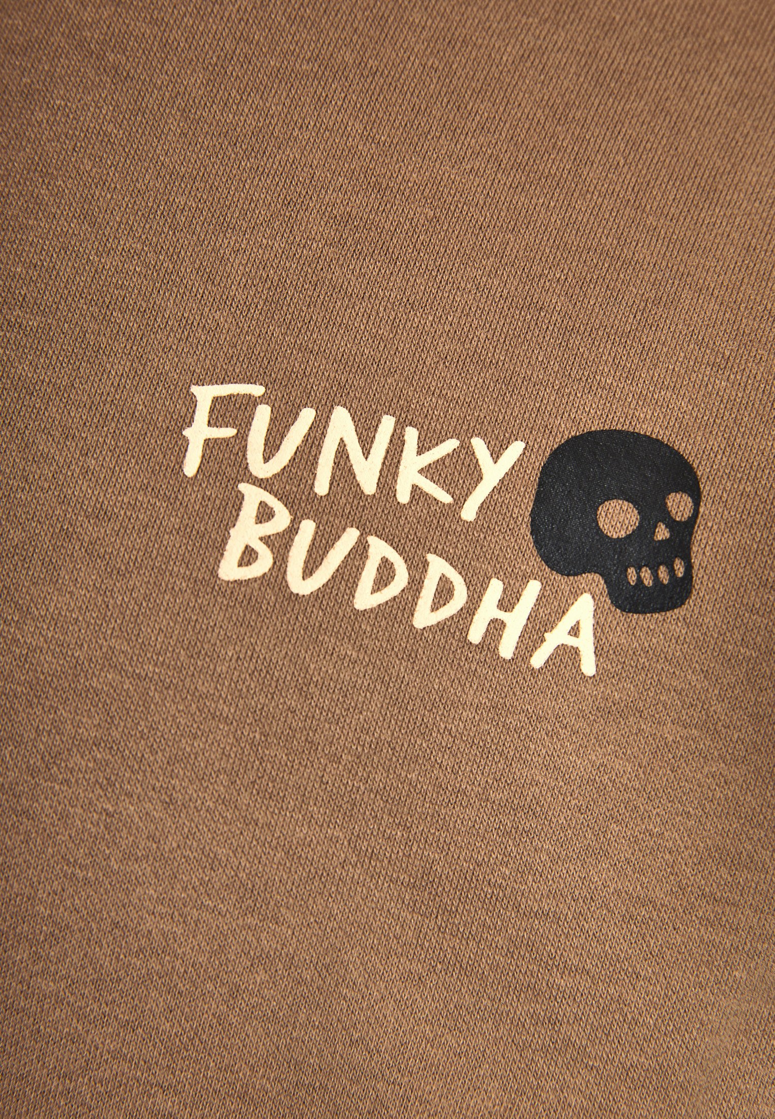 Men's Hoodies & Sweatshirts Funky Buddha Brown