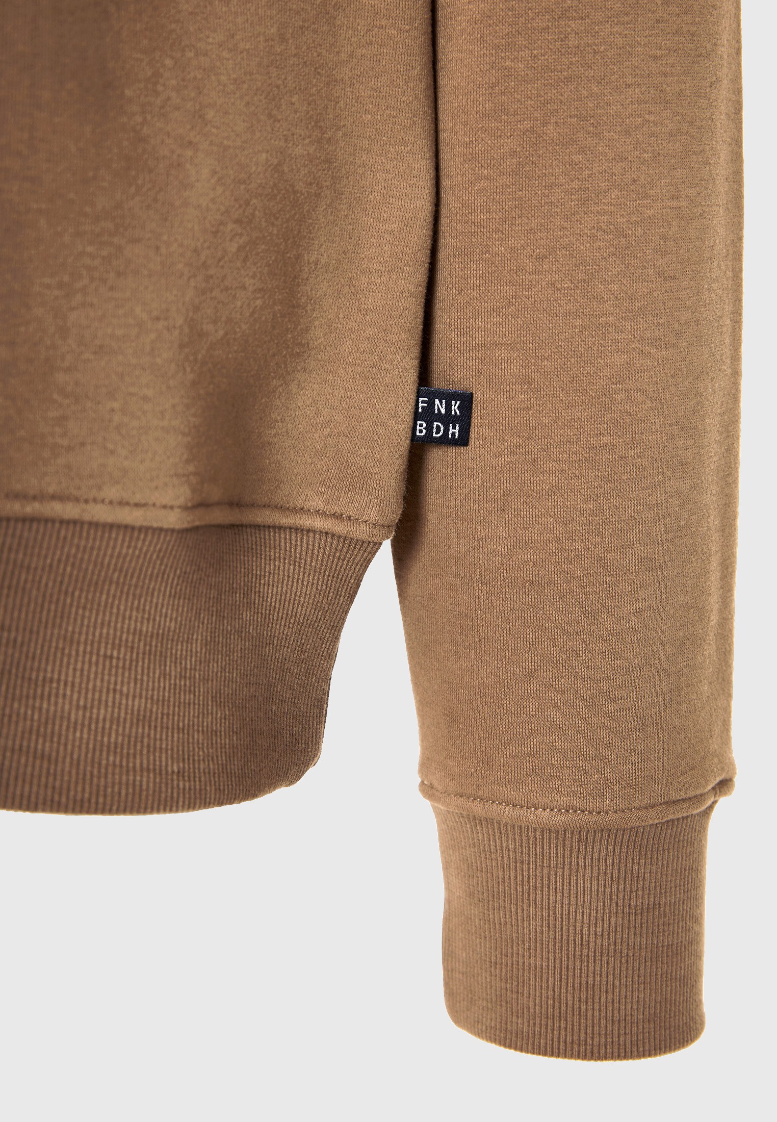 Men's Hoodies & Sweatshirts Funky Buddha Brown