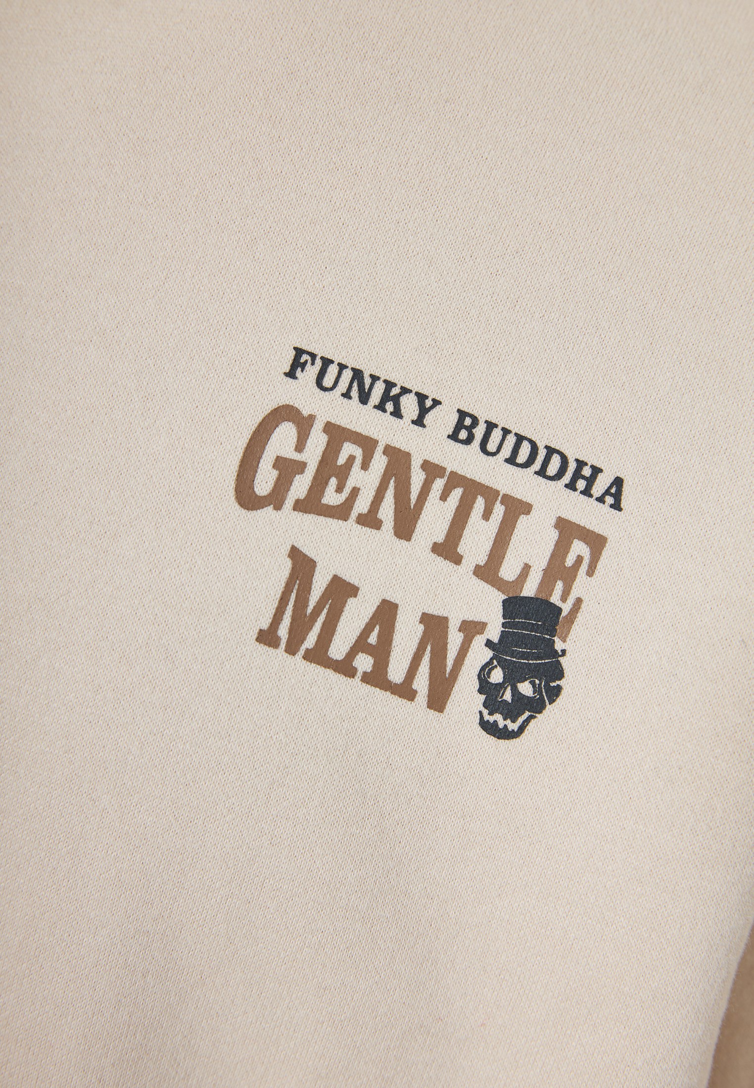 Men's Hoodies & Sweatshirts Funky Buddha White