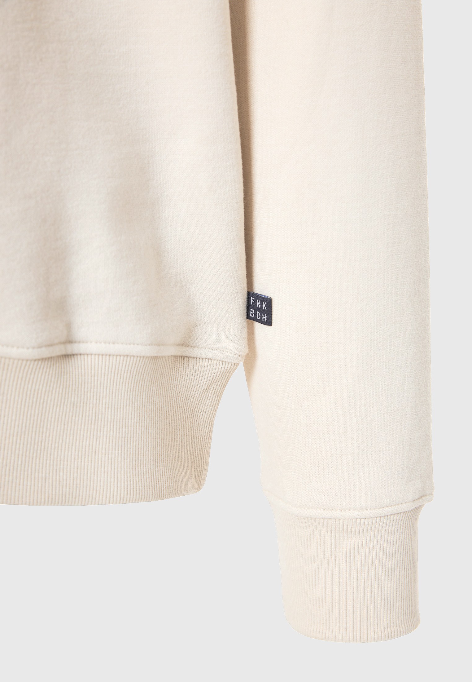 Men's Hoodies & Sweatshirts Funky Buddha White