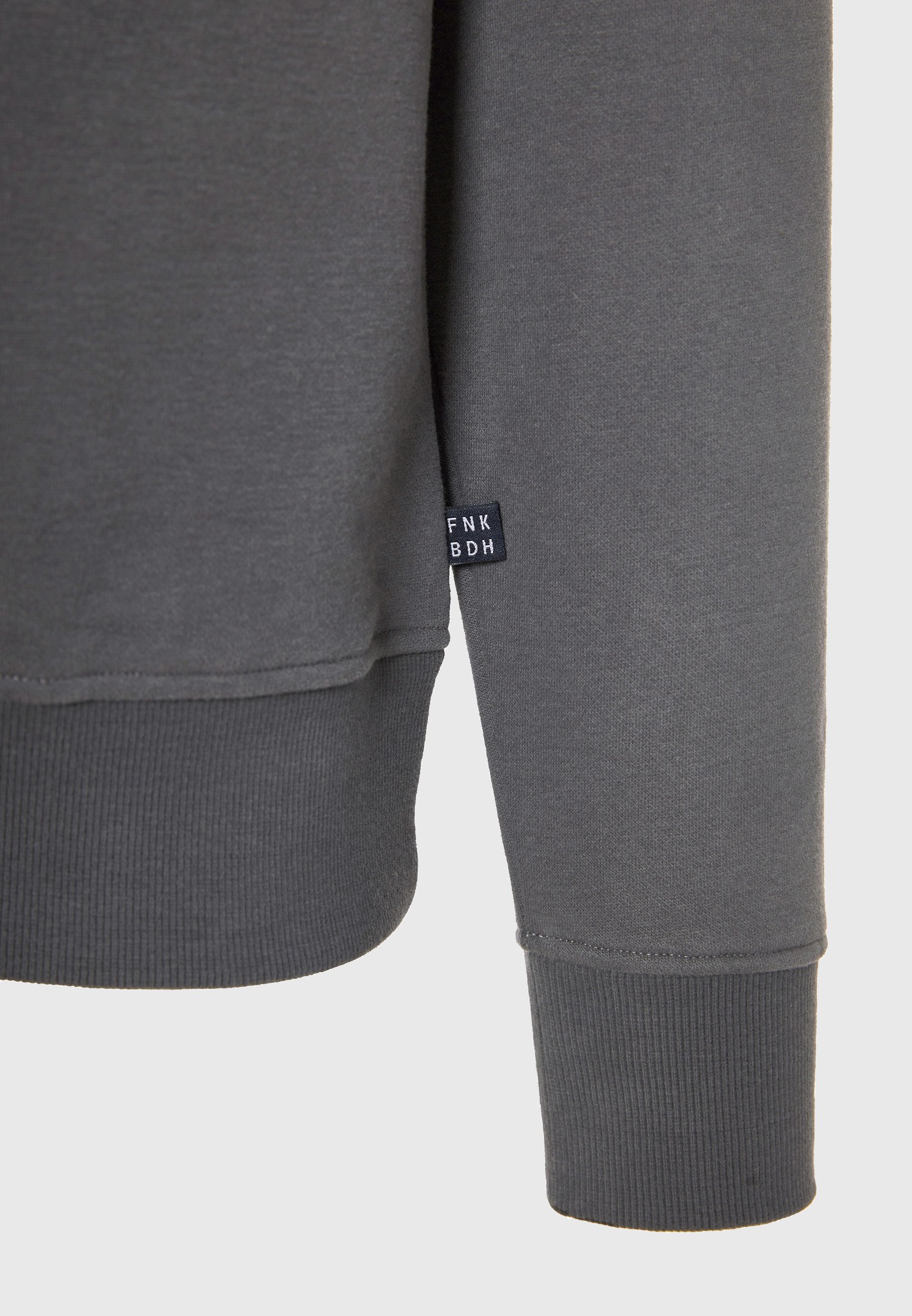 Men's Hoodies & Sweatshirts Funky Buddha Gray