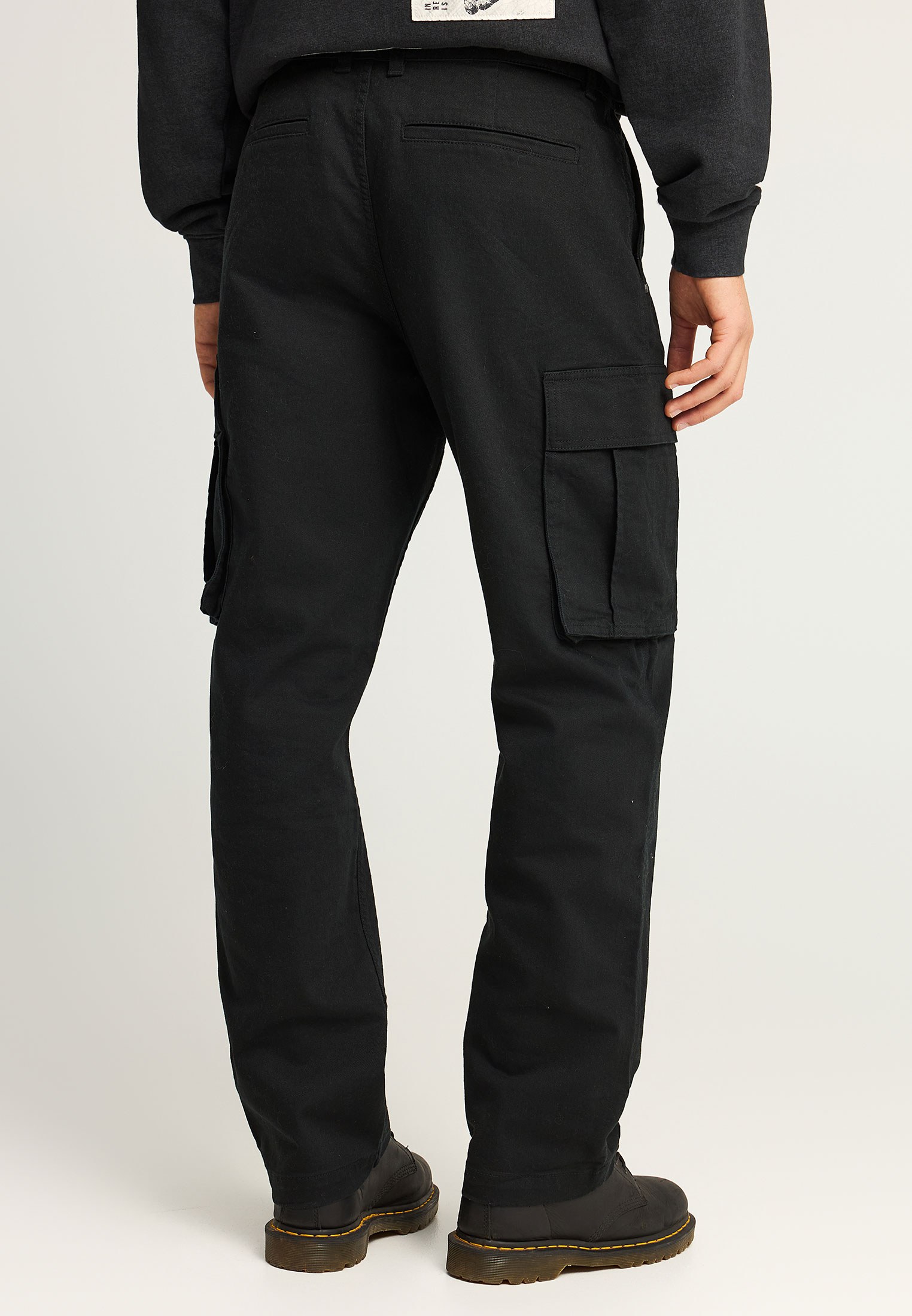 Ανδρικό comfort fit cargo παντελόνι φωτογραφία