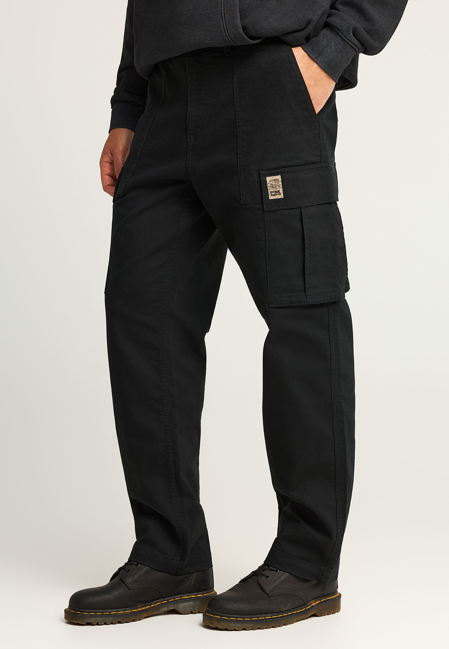 Ανδρικό comfort fit cargo παντελόνι φωτογραφία