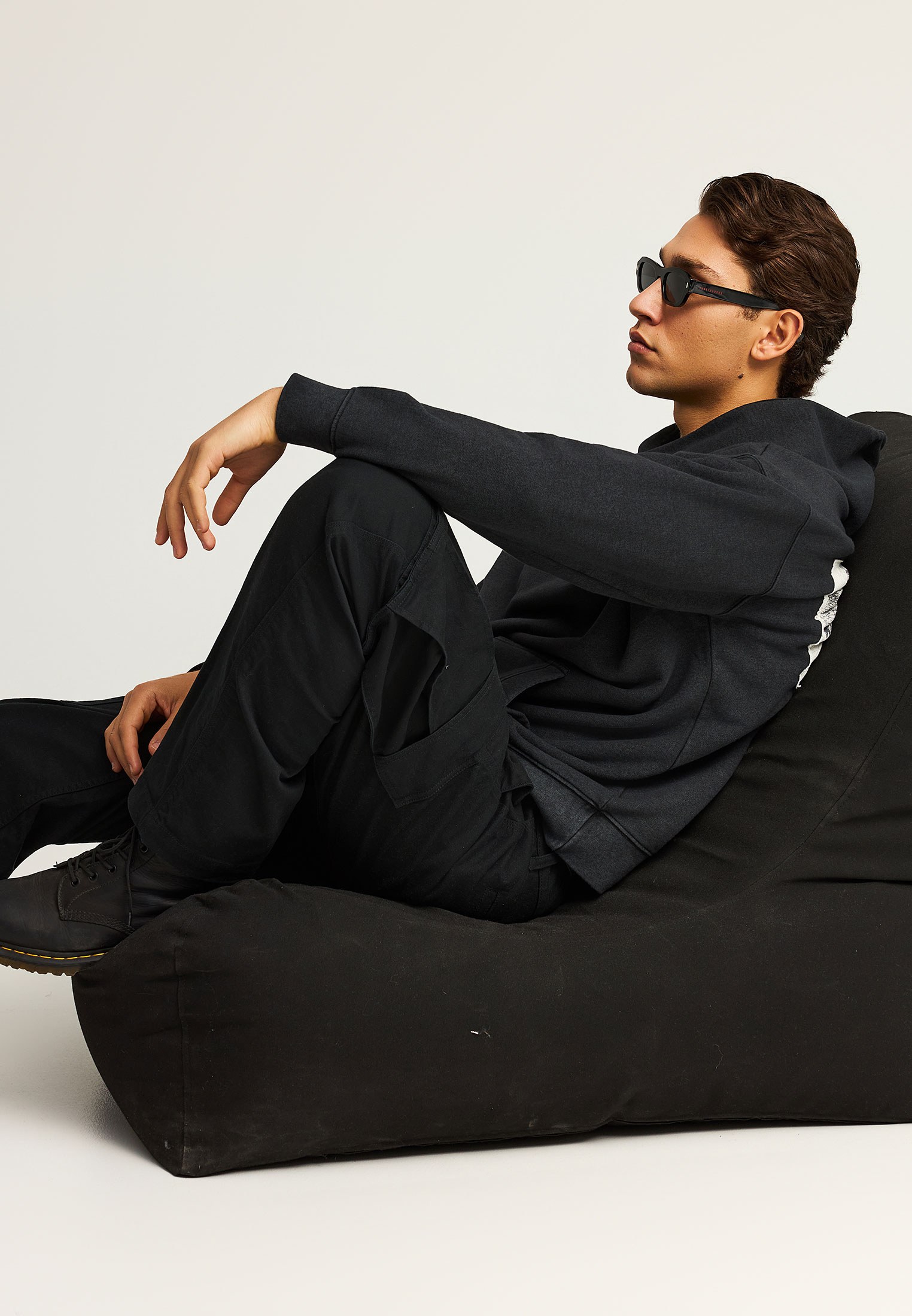 Ανδρικό comfort fit cargo παντελόνι φωτογραφία