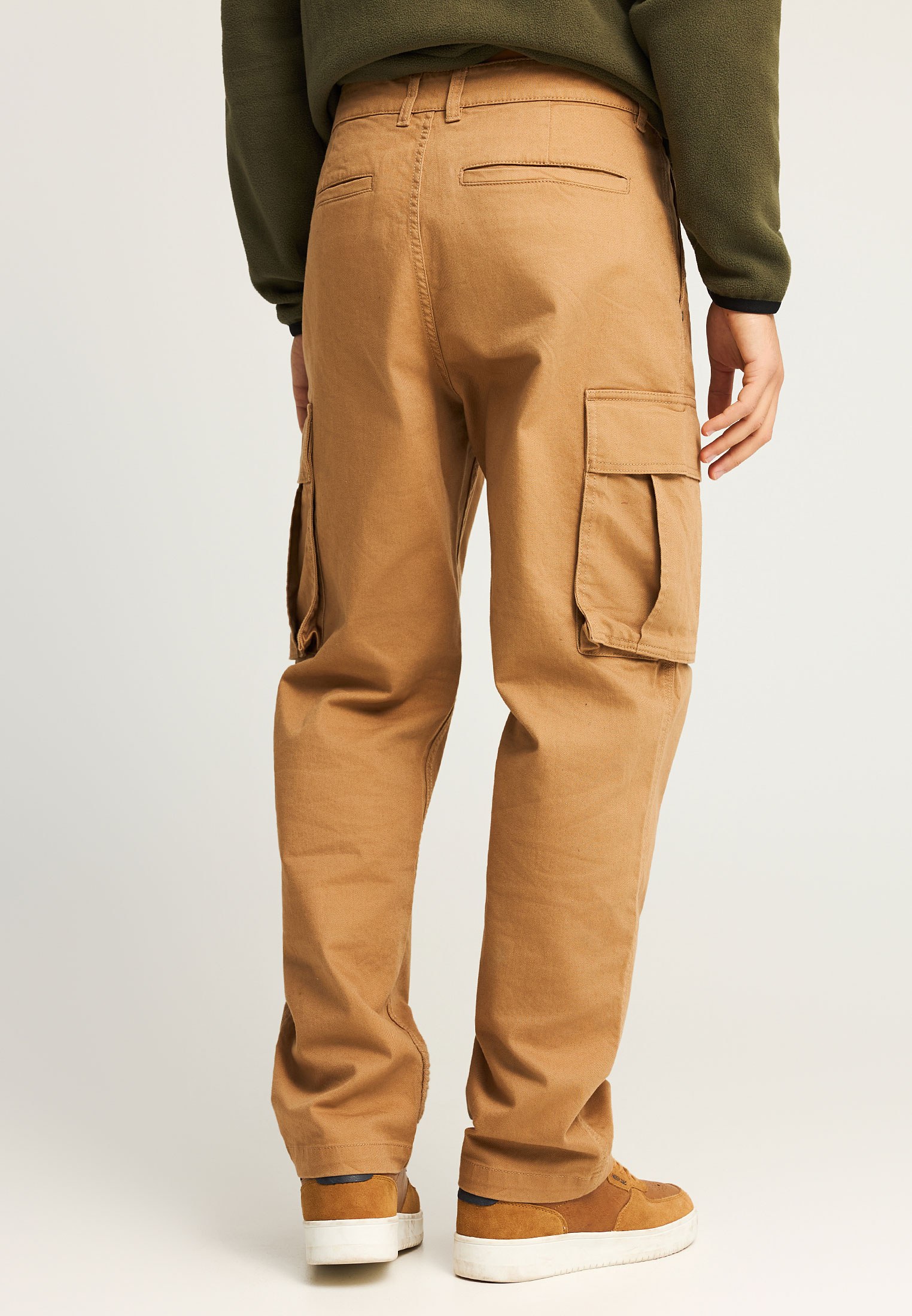 Ανδρικό comfort fit cargo παντελόνι φωτογραφία